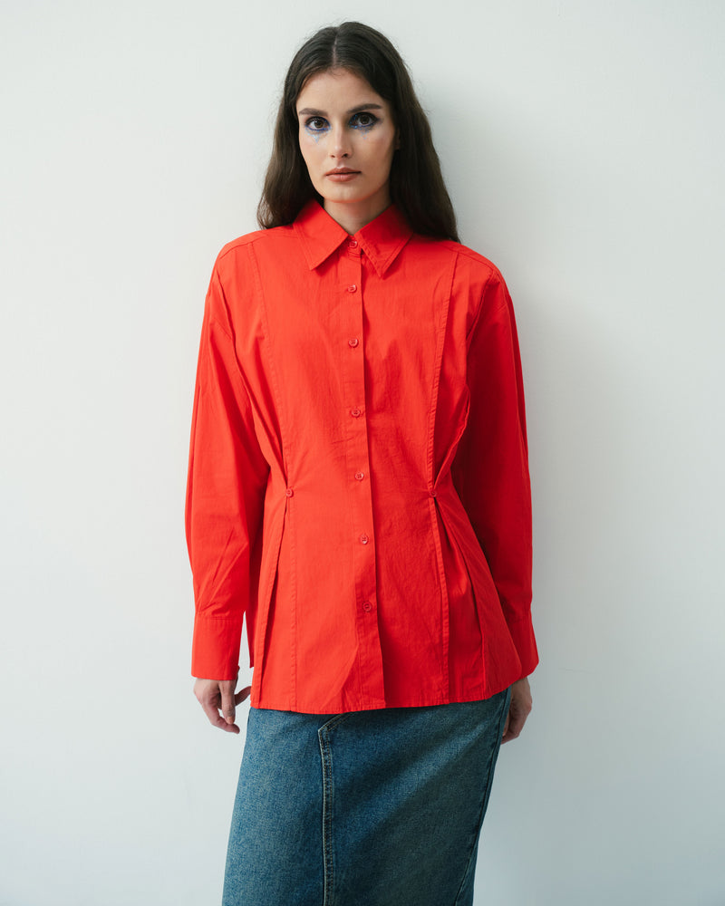 LAINE TOP RED
