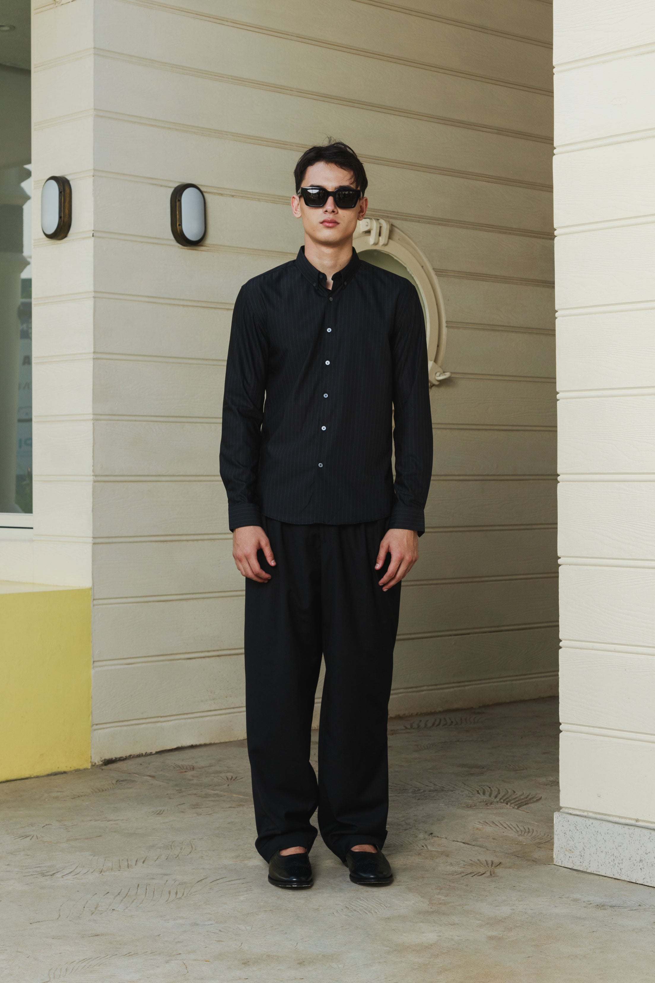 LUGO SHIRT BLACK