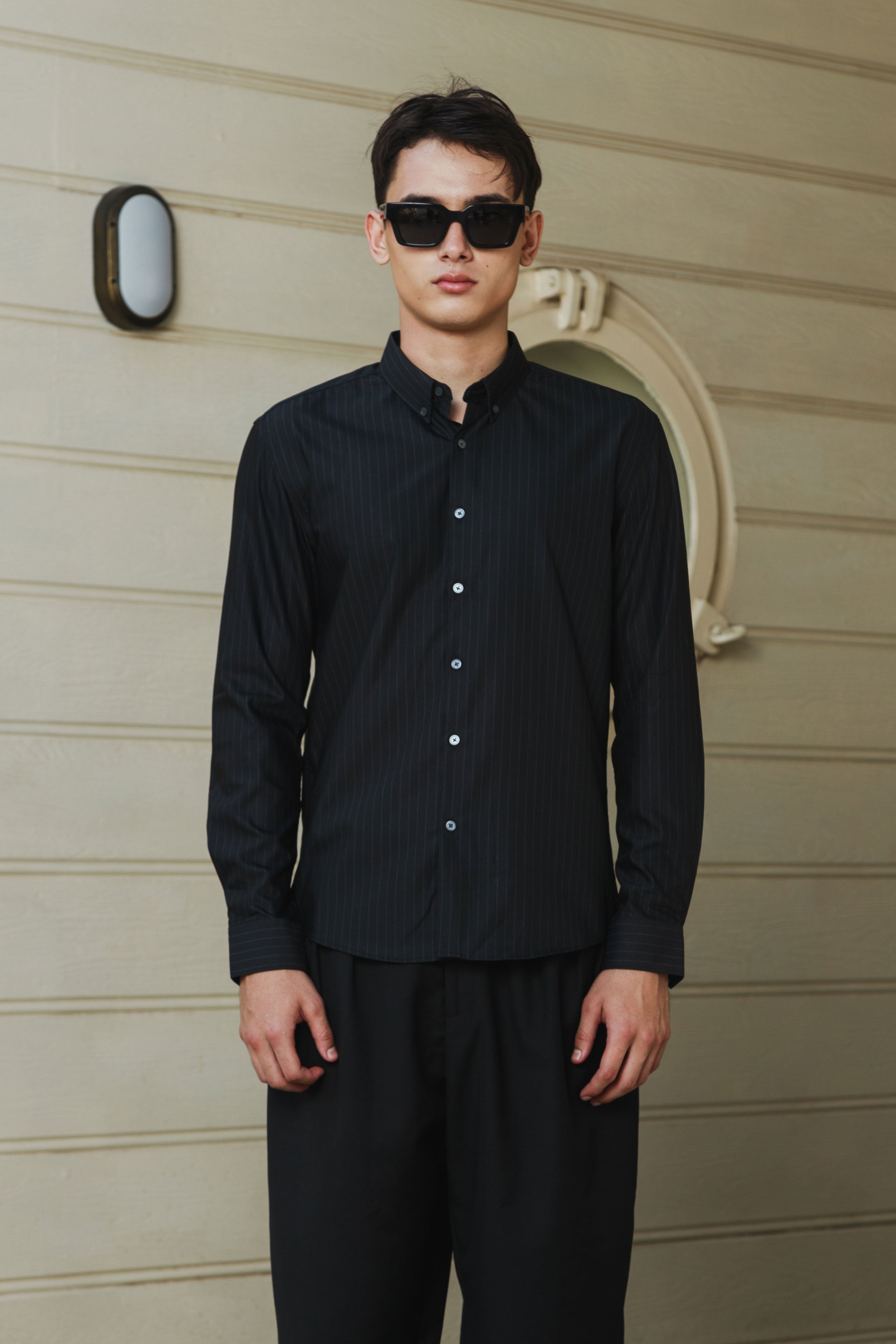 LUGO SHIRT BLACK