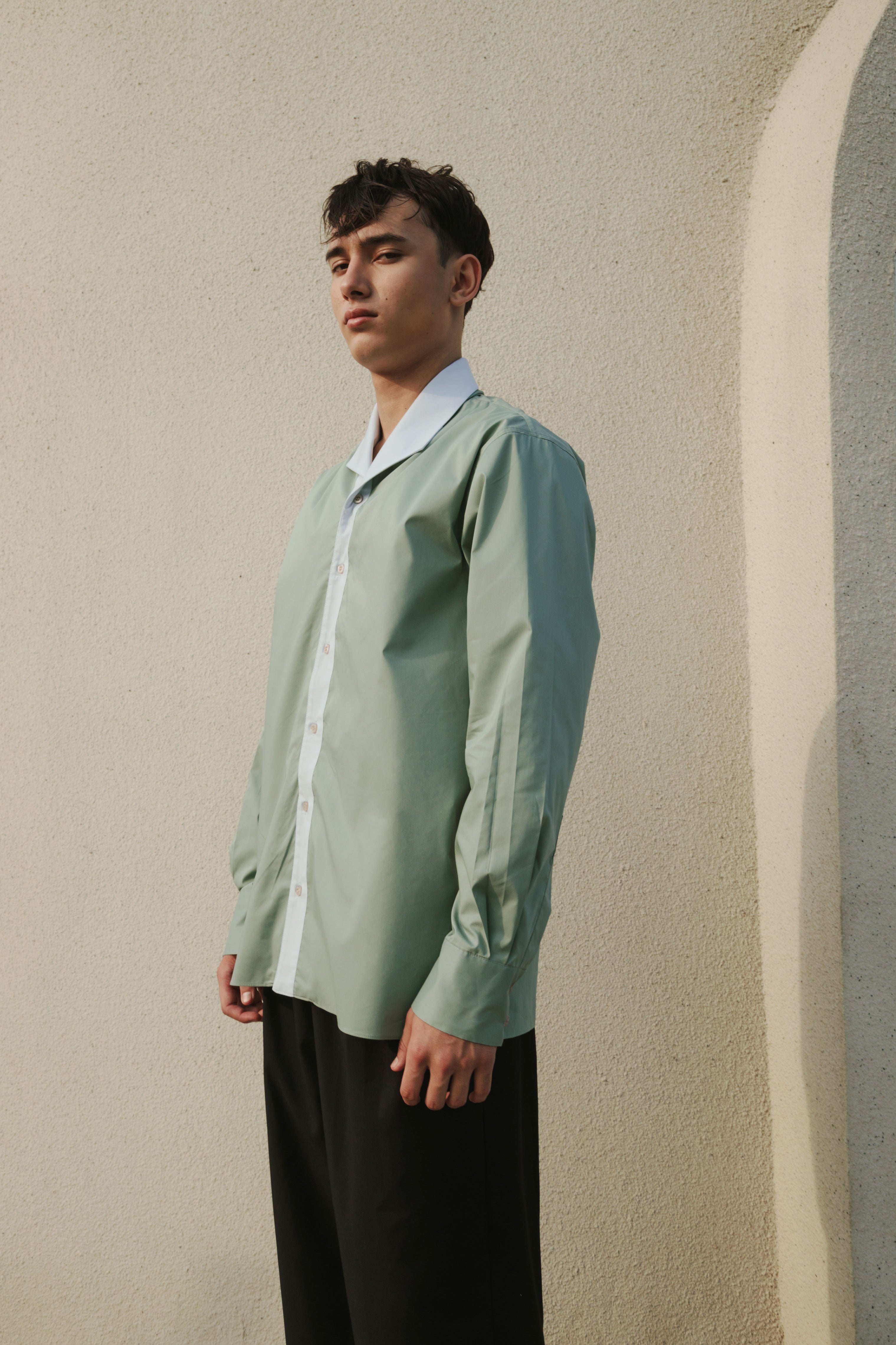 AVIGNON SHIRT GREEN