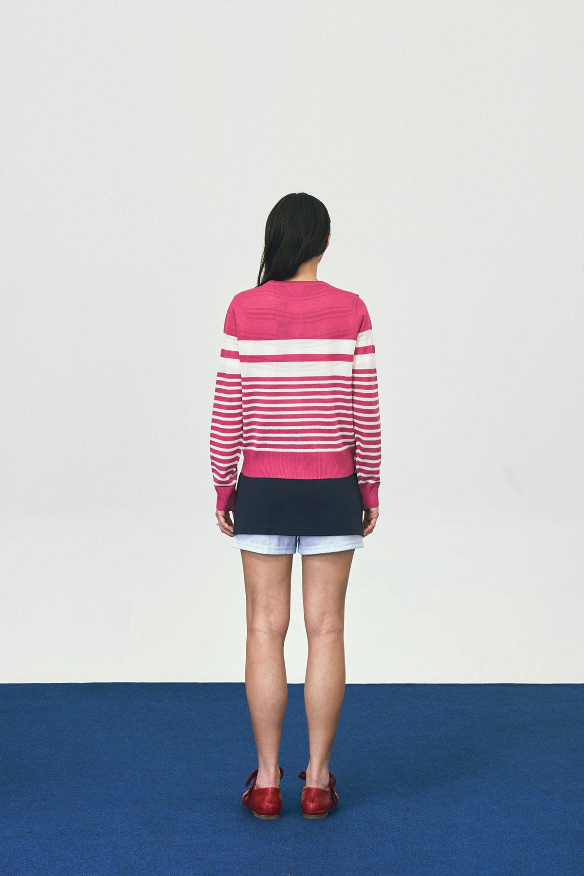 SMOOTHIE CARDIGAN FUSCHIA - CALLIE X CISSYLIA (BACK IN STOCK)