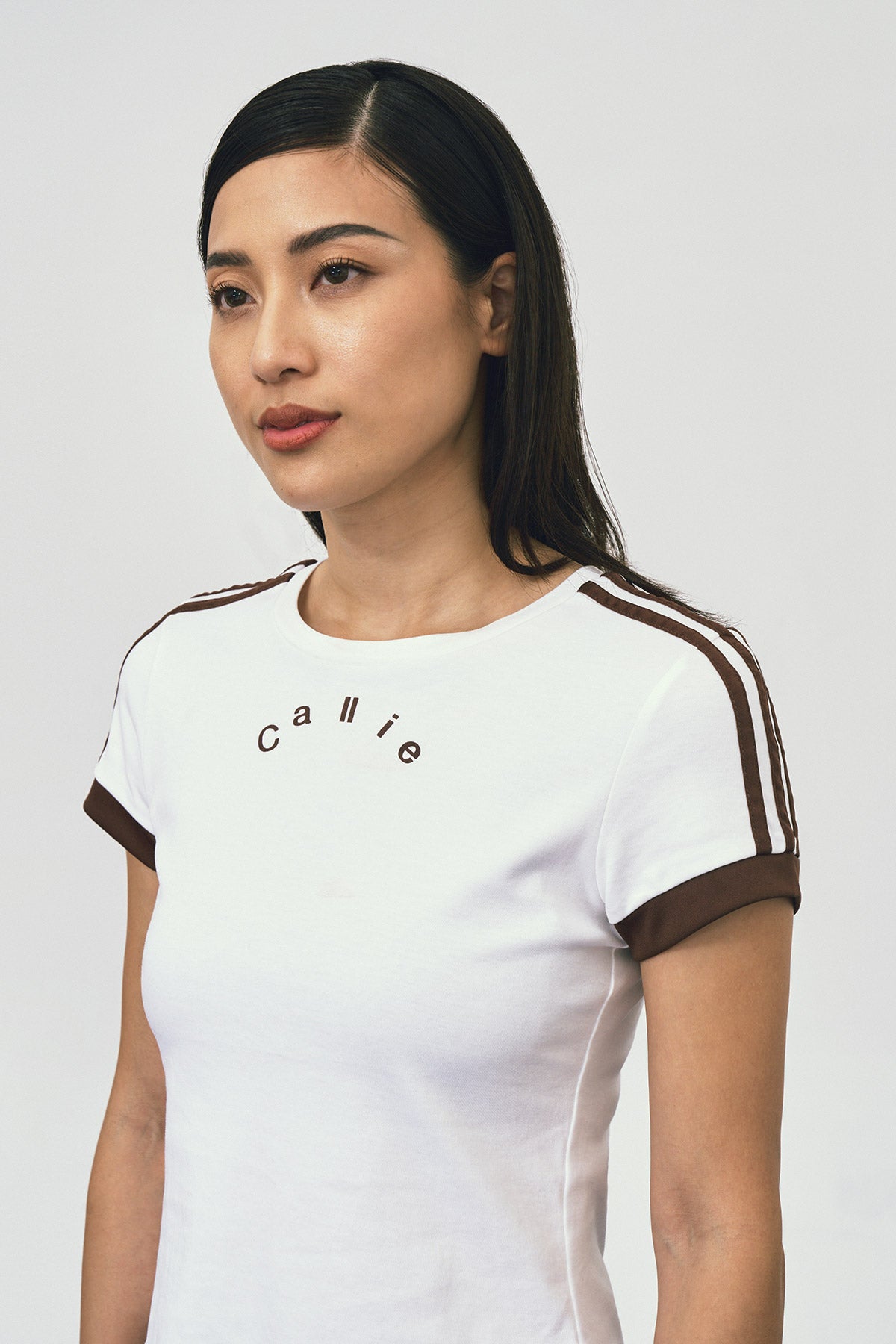 RALLY TOP WHITE - CALLIE X CISSYLIA