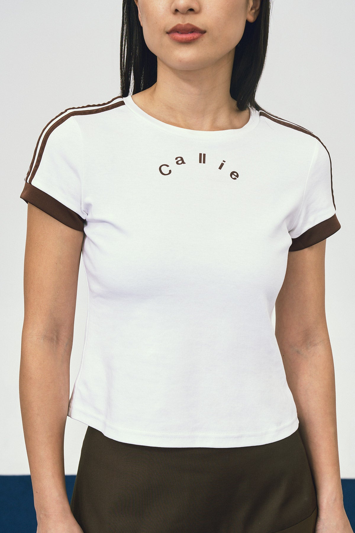 RALLY TOP WHITE - CALLIE X CISSYLIA