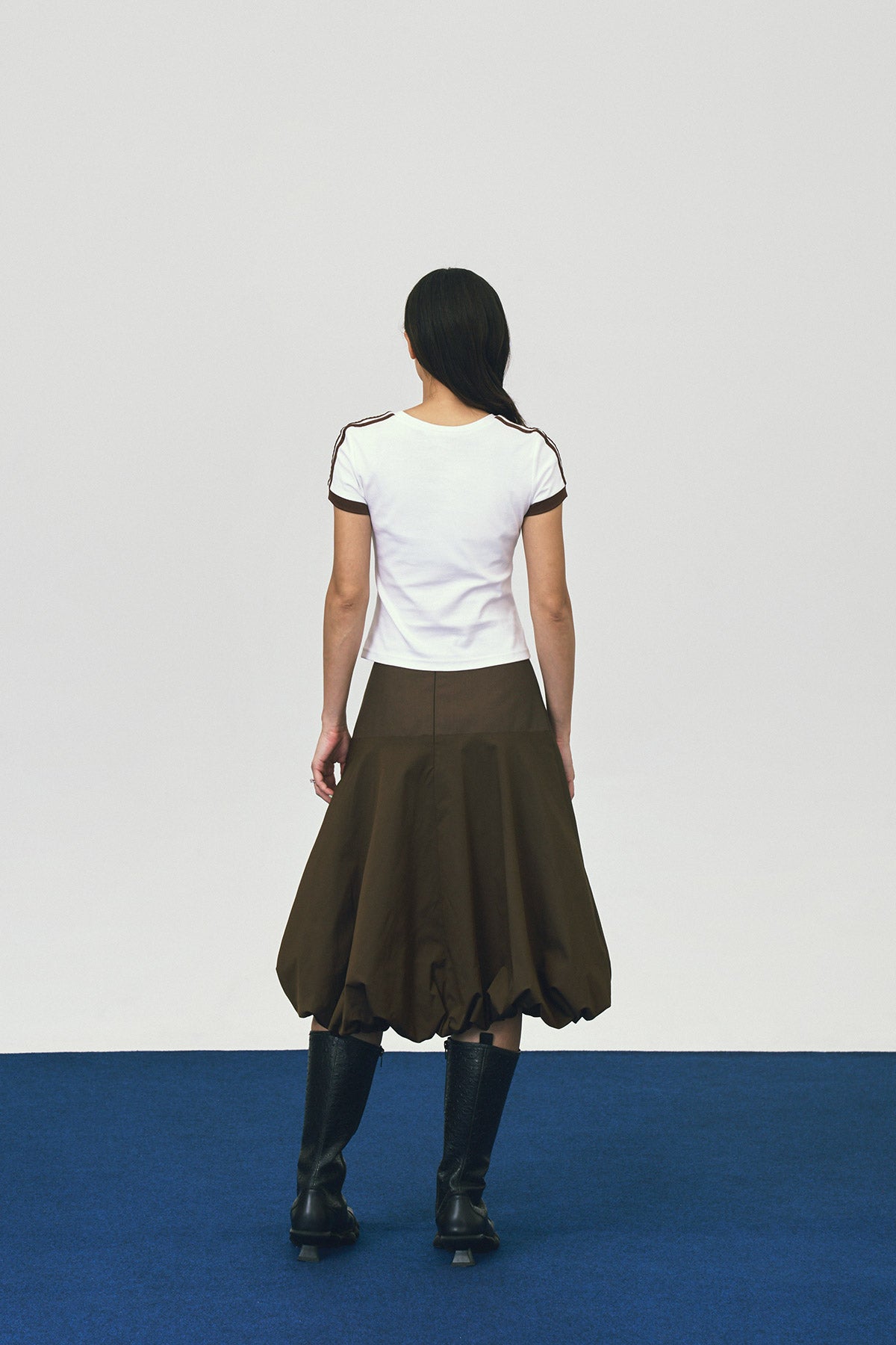 IDYLLIC SKIRT BROWN - CALLIE X CISSYLIA (BACK IN STOCK)