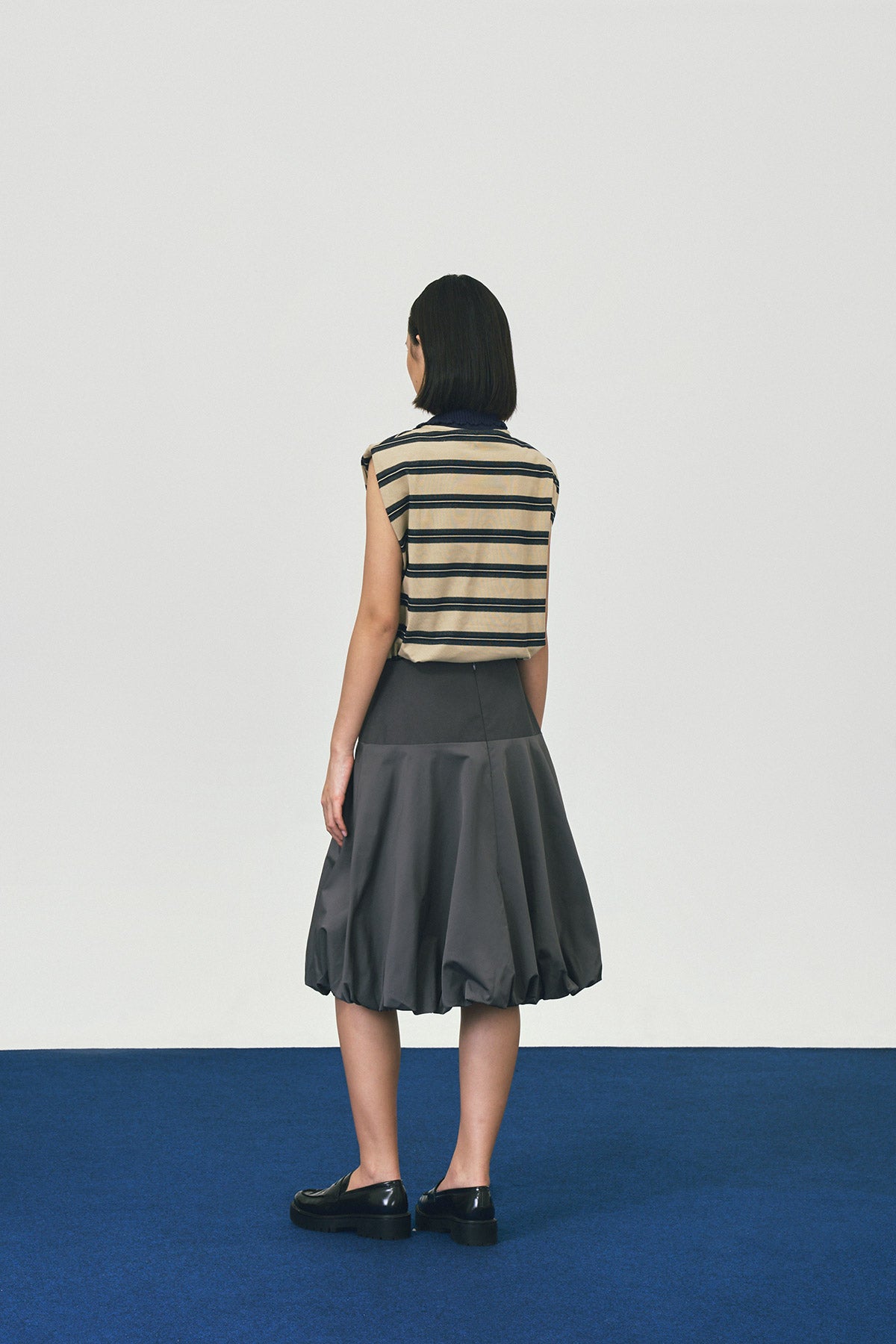 IDYLLIC SKIRT GREY - CALLIE X CISSYLIA (BACK IN STOCK)