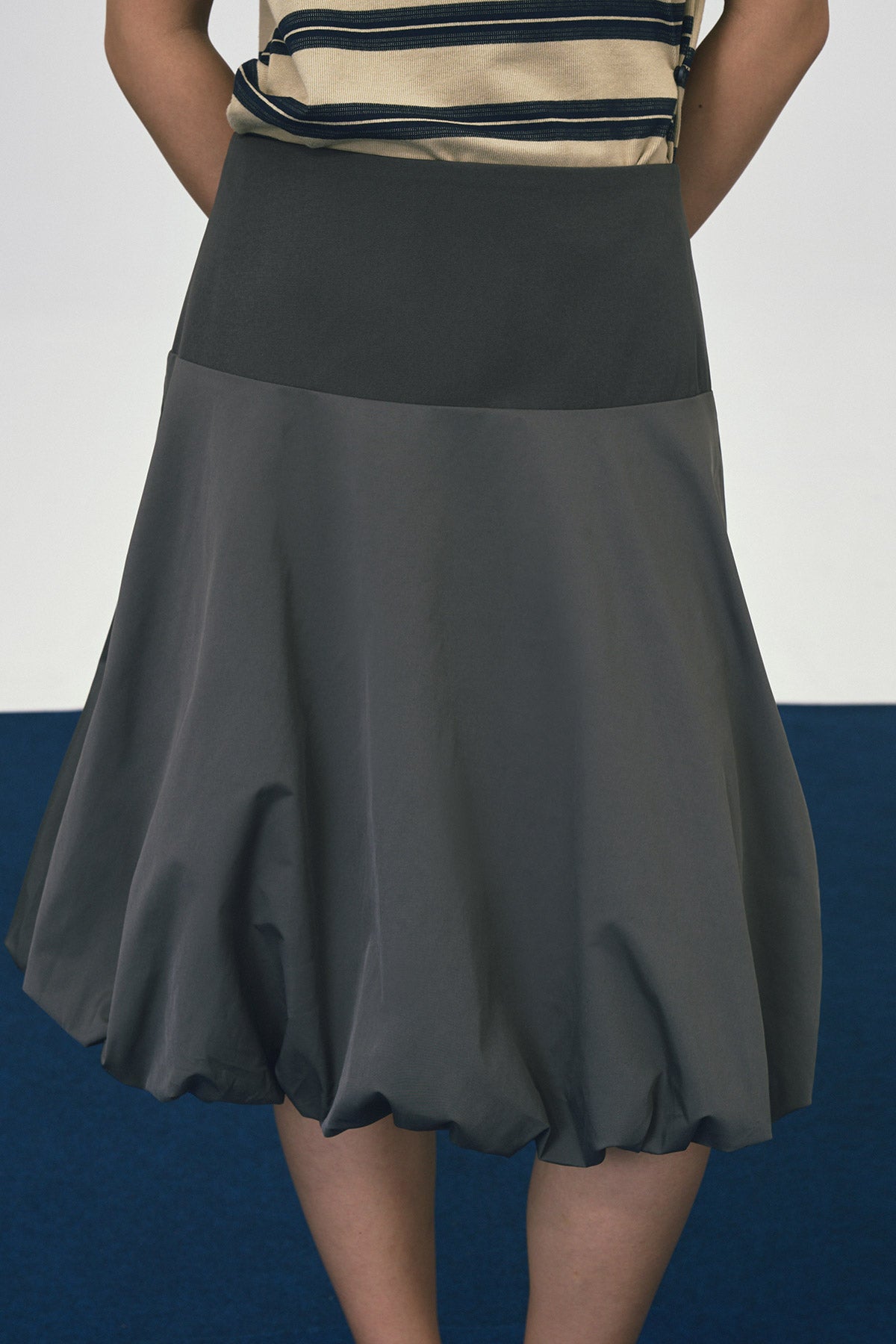 IDYLLIC SKIRT GREY - CALLIE X CISSYLIA (BACK IN STOCK)