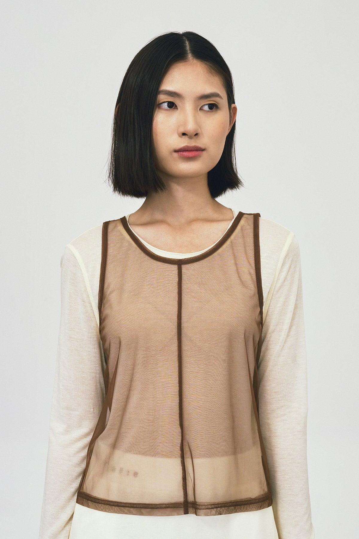 GOSSIP TOP YELLOW-BROWN - CALLIE X CISSYLIA (BACK IN STOCK)