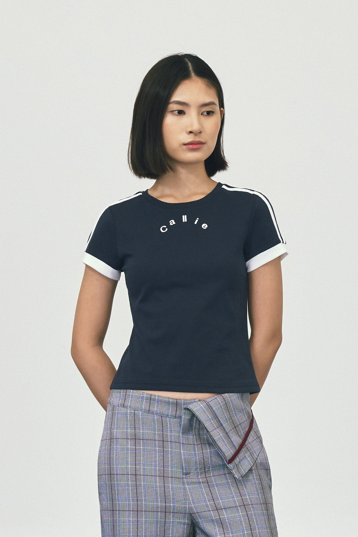 RALLY TOP NAVY - CALLIE X CISSYLIA