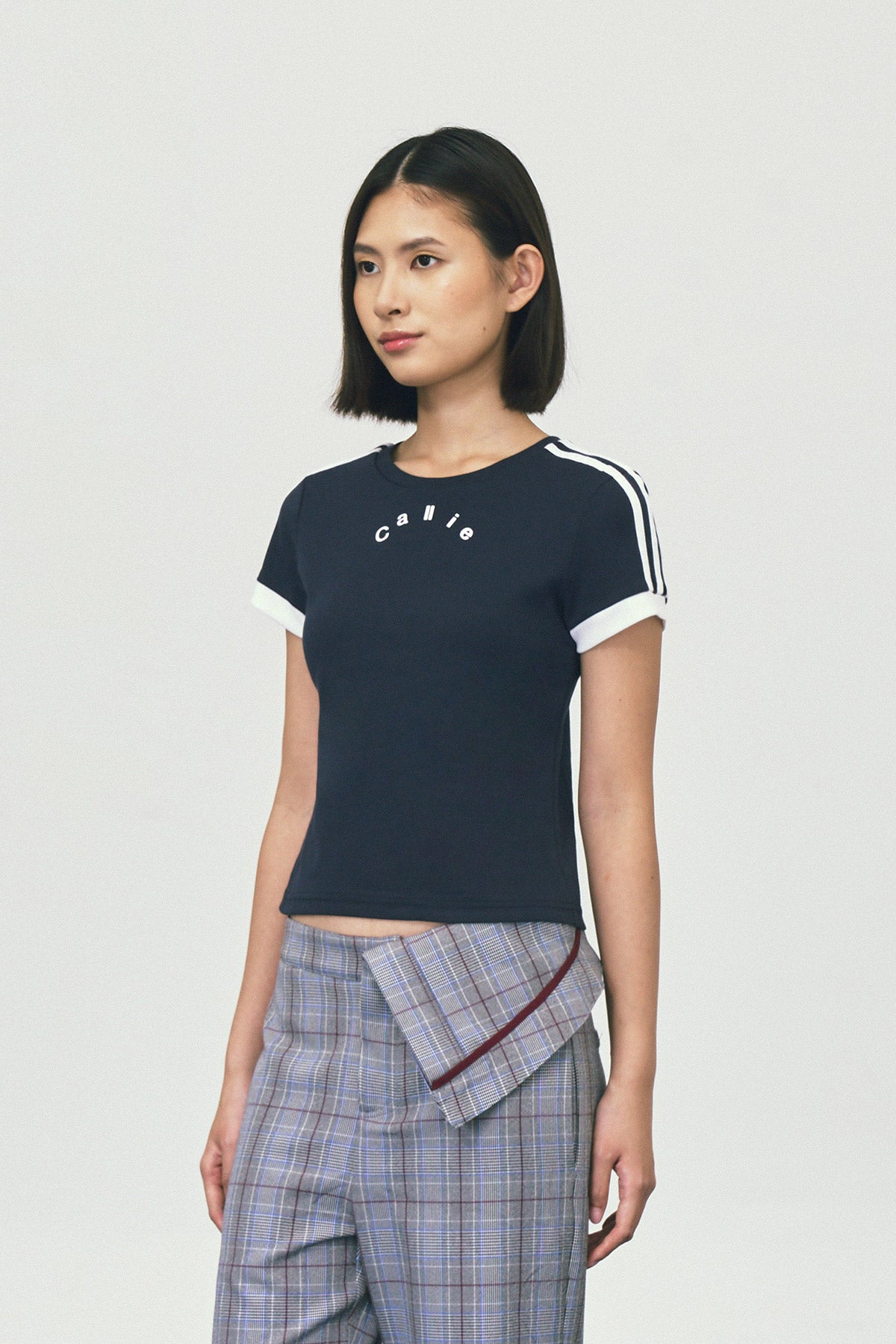 RALLY TOP NAVY - CALLIE X CISSYLIA