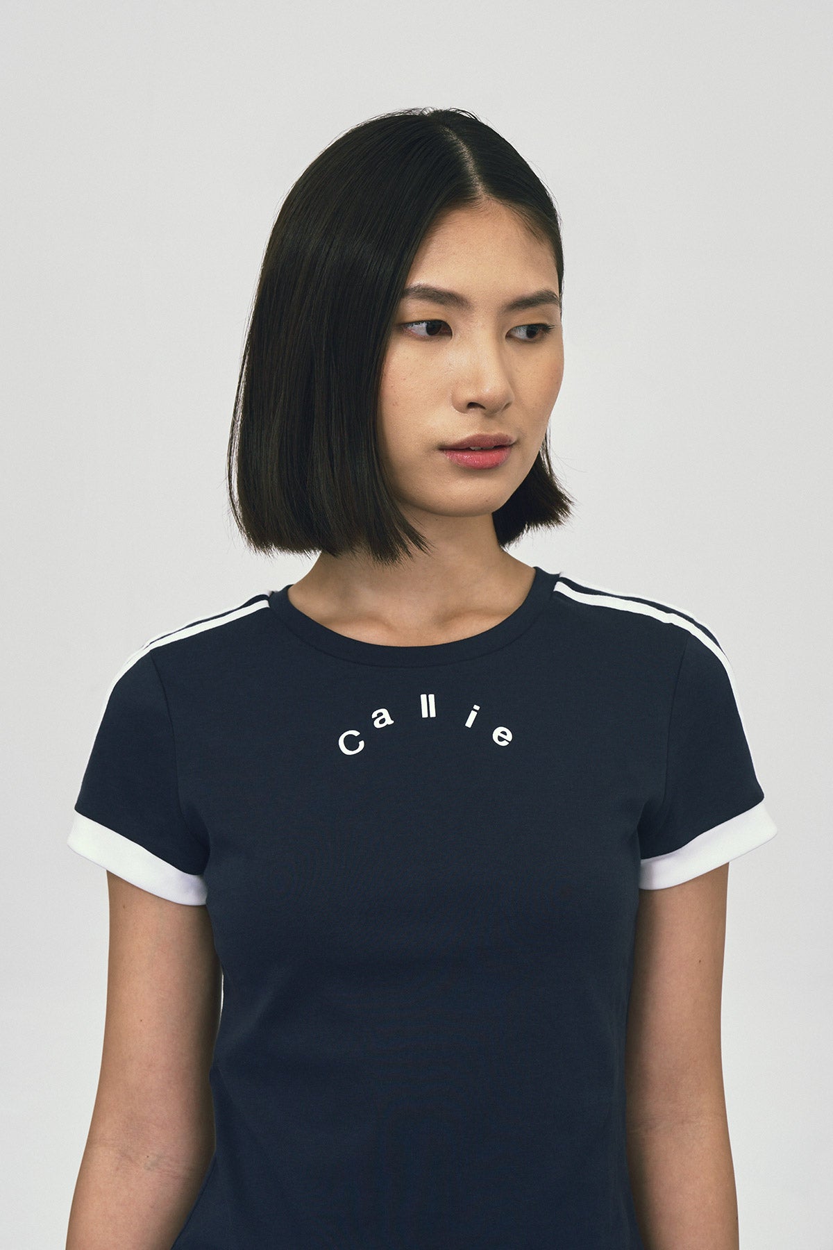 RALLY TOP NAVY - CALLIE X CISSYLIA