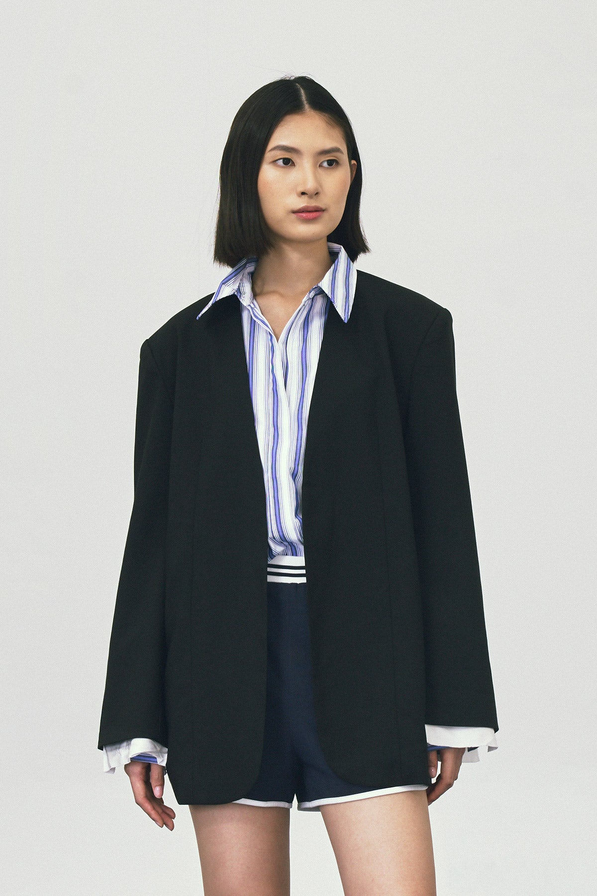 SYNC BLAZER BLACK - CALLIE X CISSYLIA