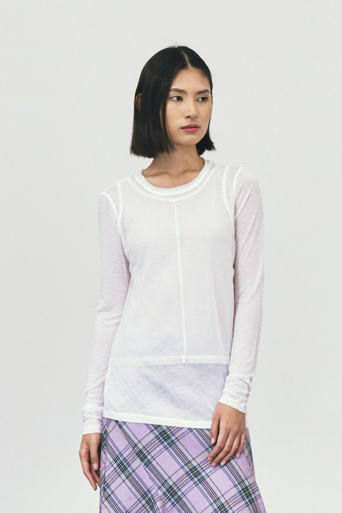 GOSSIP TOP WHITE-WHITE  - CALLIE X CISSYLIA (BACK IN STOCK)