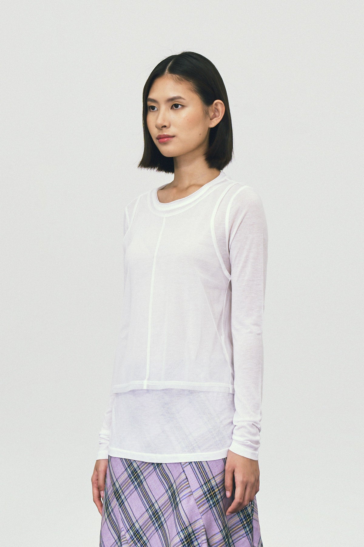 GOSSIP TOP WHITE-WHITE  - CALLIE X CISSYLIA (BACK IN STOCK)