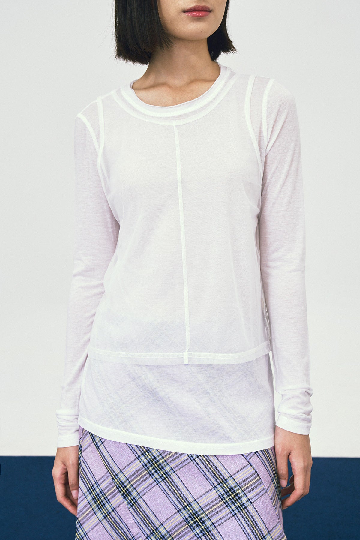 GOSSIP TOP WHITE-WHITE  - CALLIE X CISSYLIA (BACK IN STOCK)