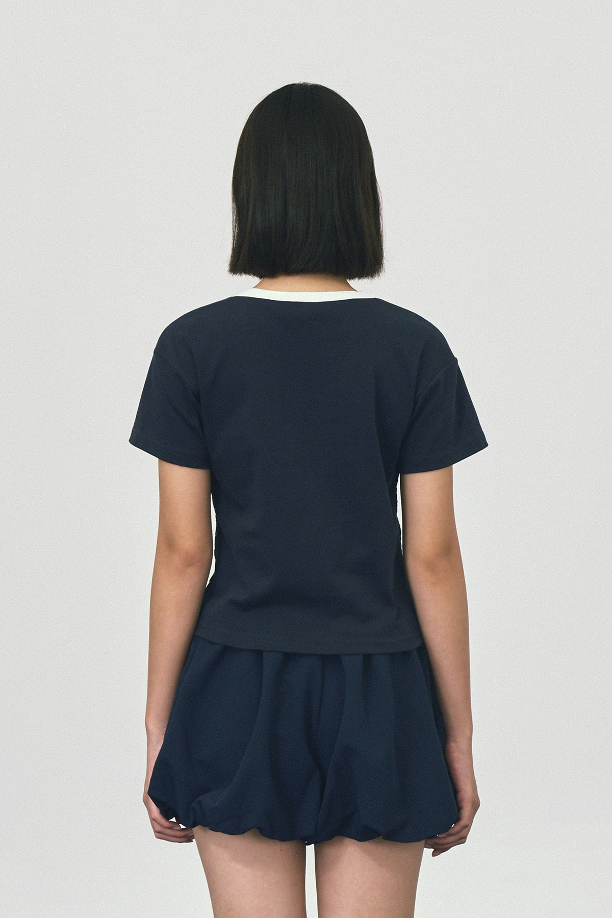 MATCHDAY TOP NAVY - CALLIE X CISSYLIA