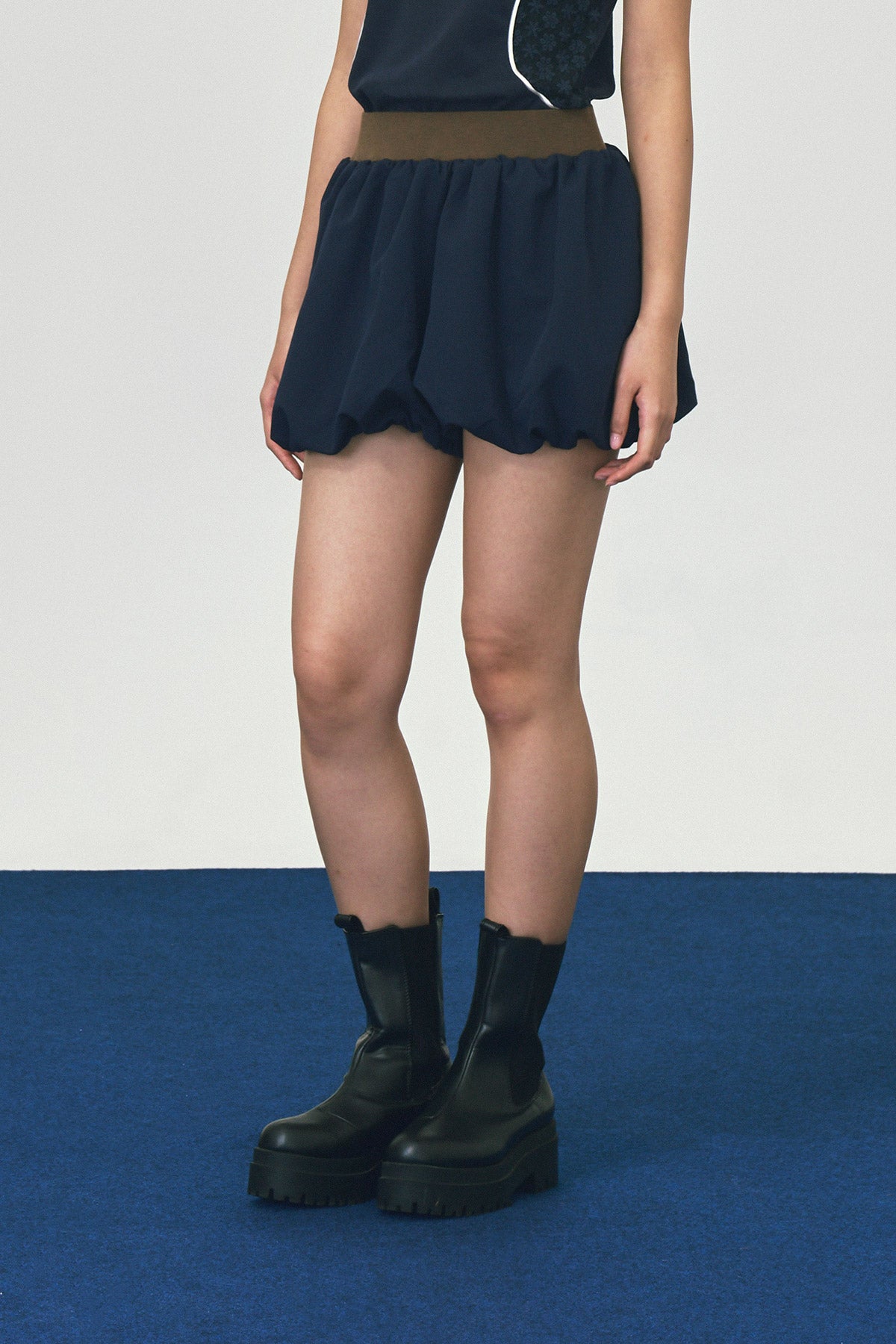 RACQUET SHORT NAVY - CALLIE X CISSYLIA (BACK IN STOCK)