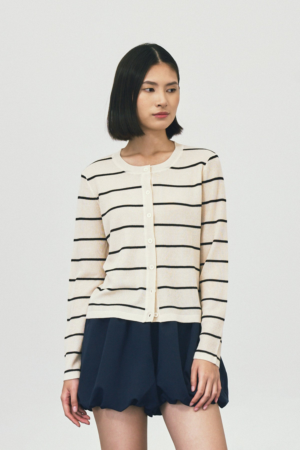 ZEN CARDIGAN BEIGE - CALLIE X CISSYLIA