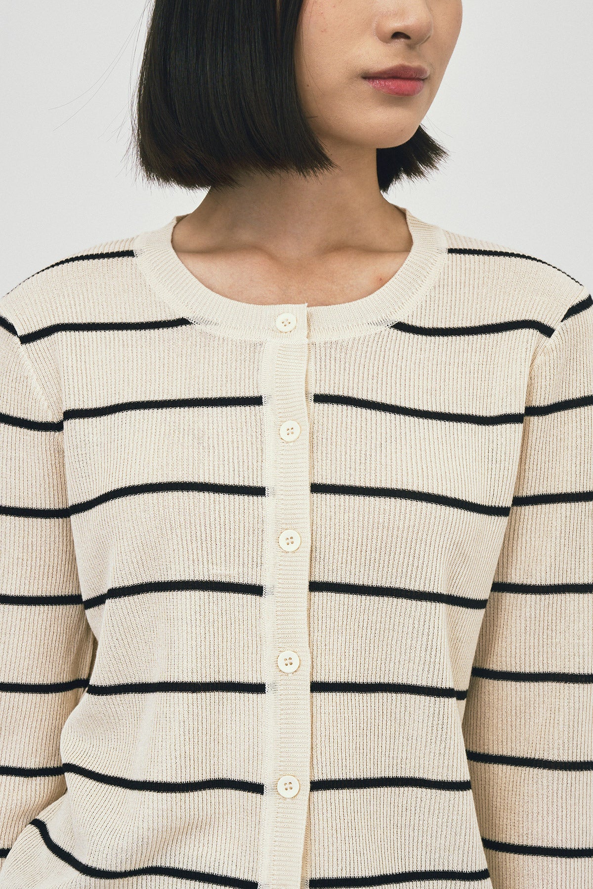 ZEN CARDIGAN BEIGE - CALLIE X CISSYLIA