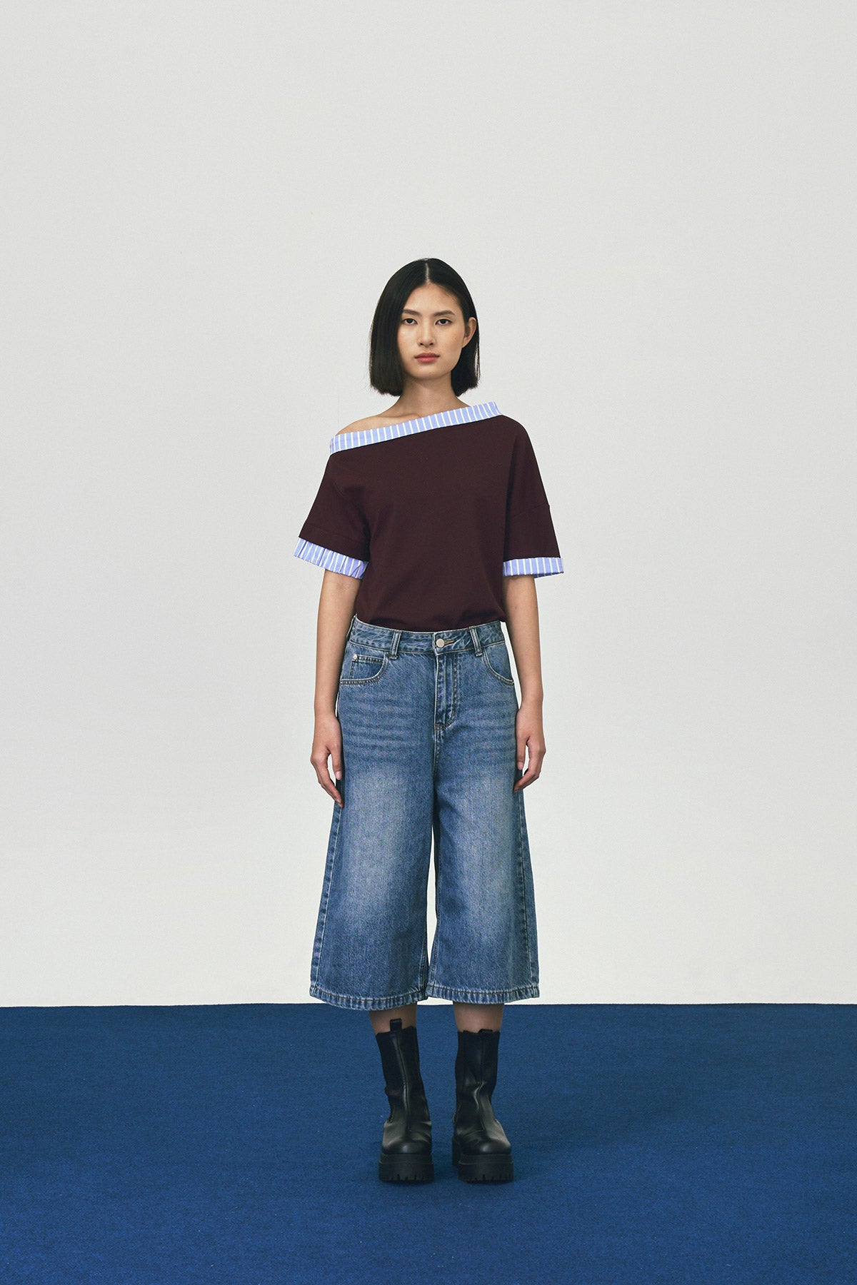 JOURNAL TOP MAROON - CALLIE X CISSYLIA (BACK IN STOCK)