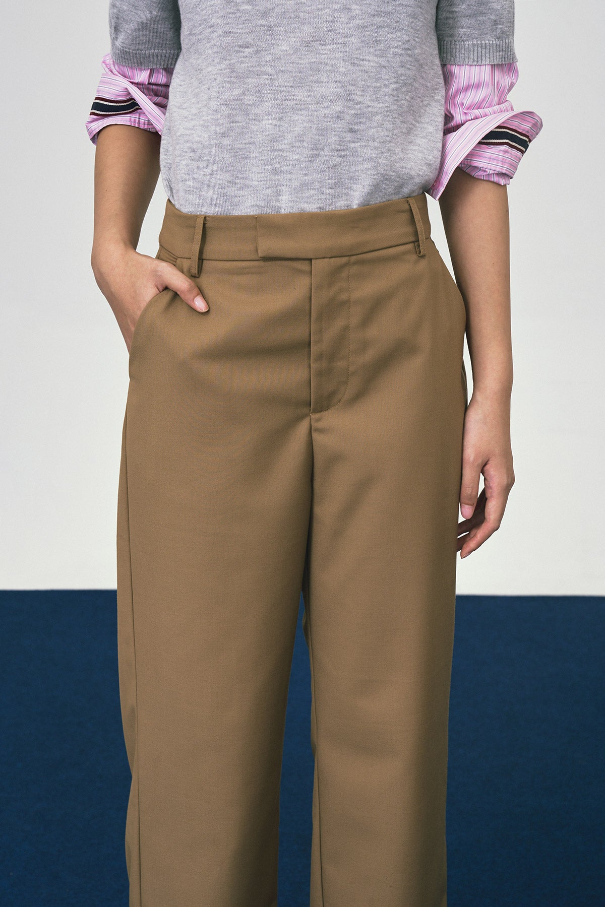 STRATEGY PANTS BROWN - CALLIE X CISSYLIA