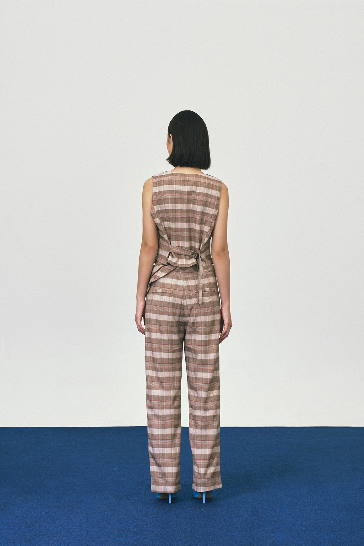 CLOCK-OUT PANTS BROWN - CALLIE X CISSYLIA