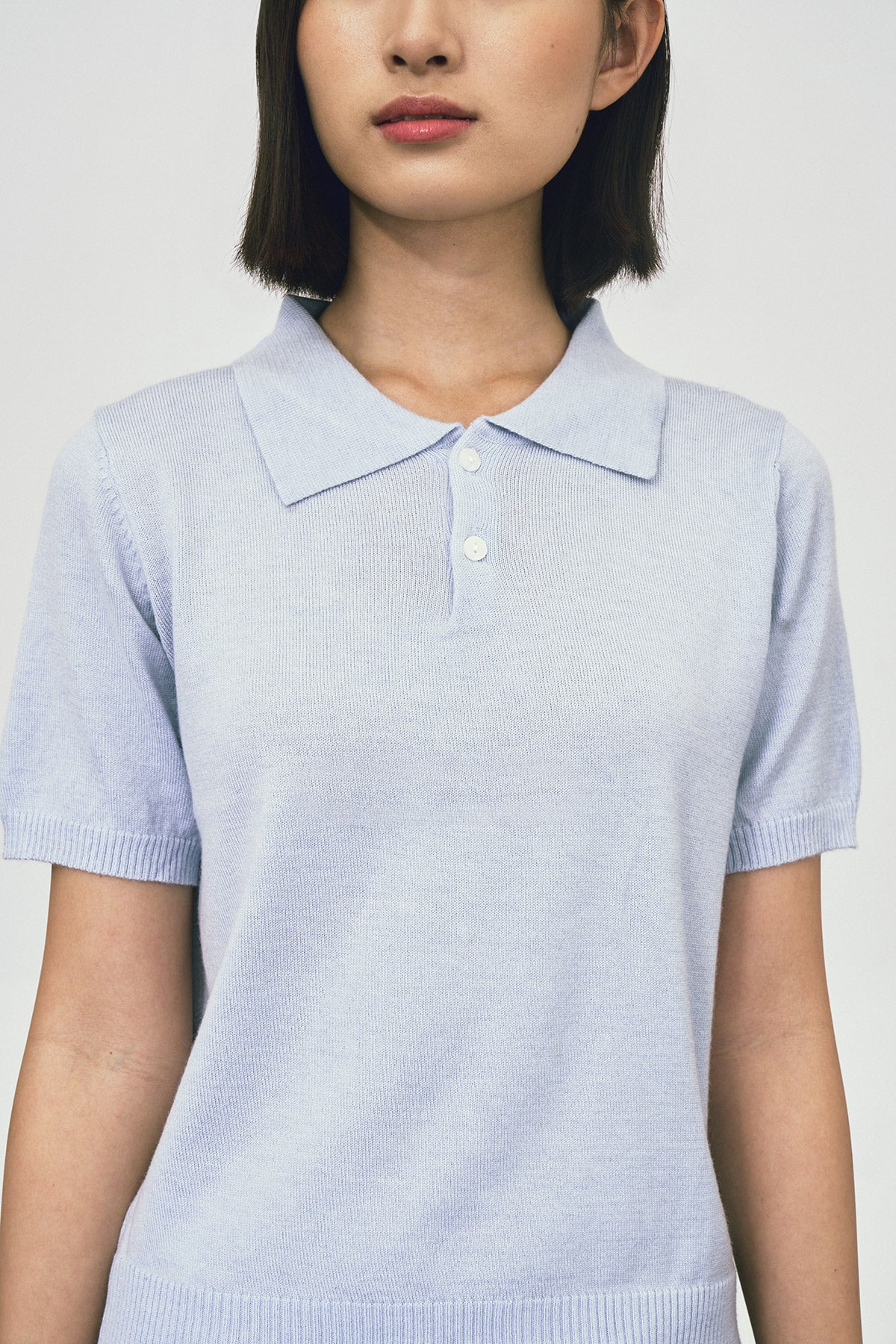 RELIEF TOP BLUE - CALLIE X CISSYLIA