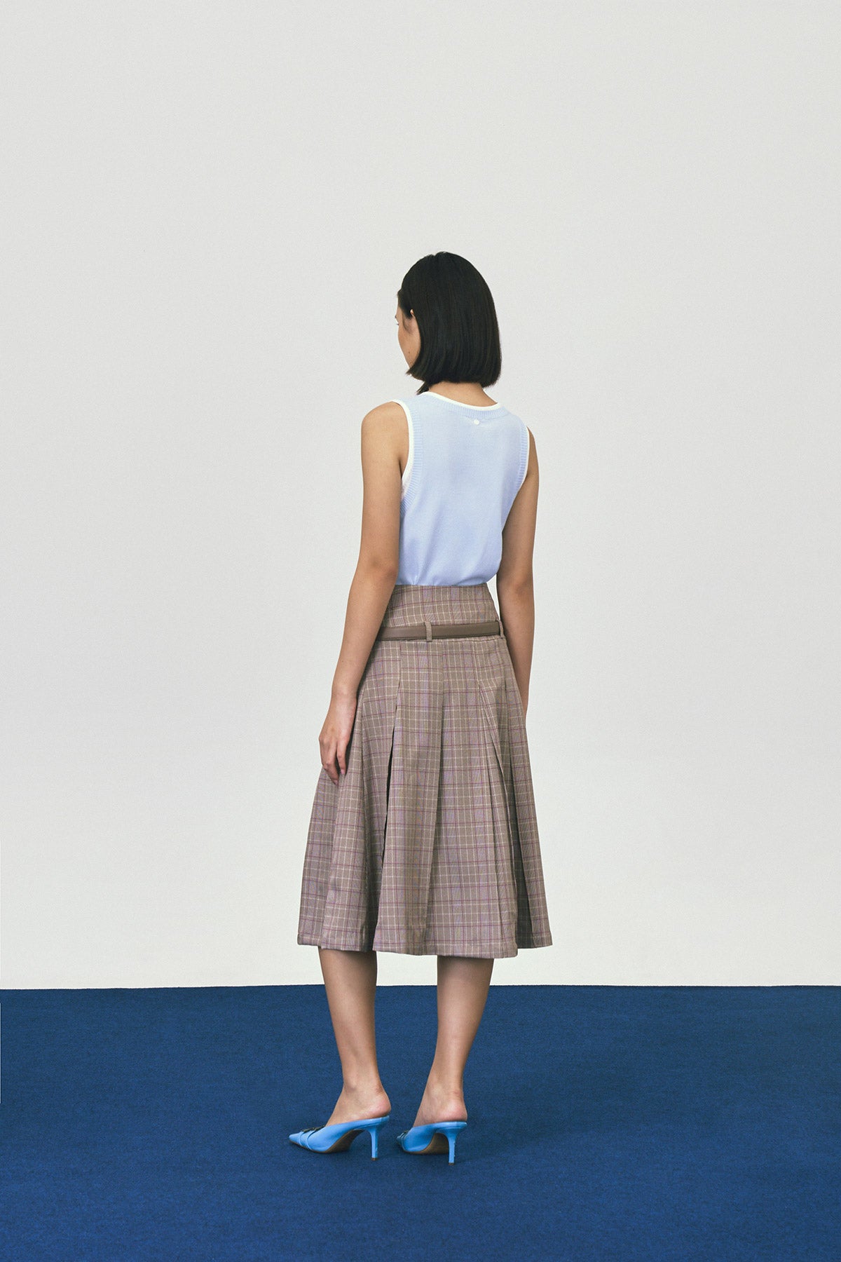 MERLOT SKIRT BROWN - CALLIE X CISSYLIA