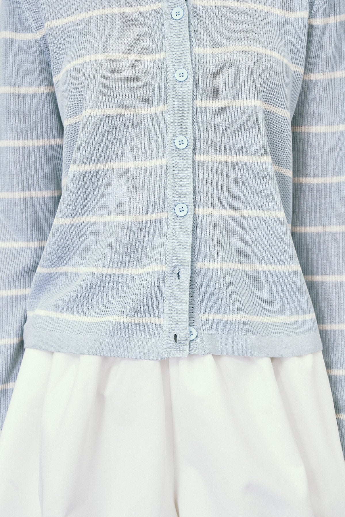 ZEN CARDIGAN BLUE - CALLIE X CISSYLIA