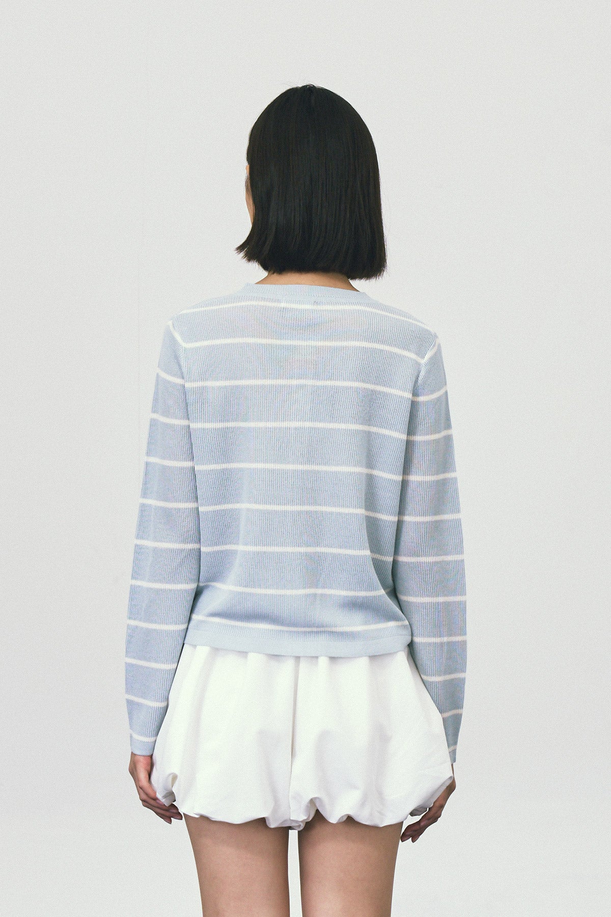 ZEN CARDIGAN BLUE - CALLIE X CISSYLIA