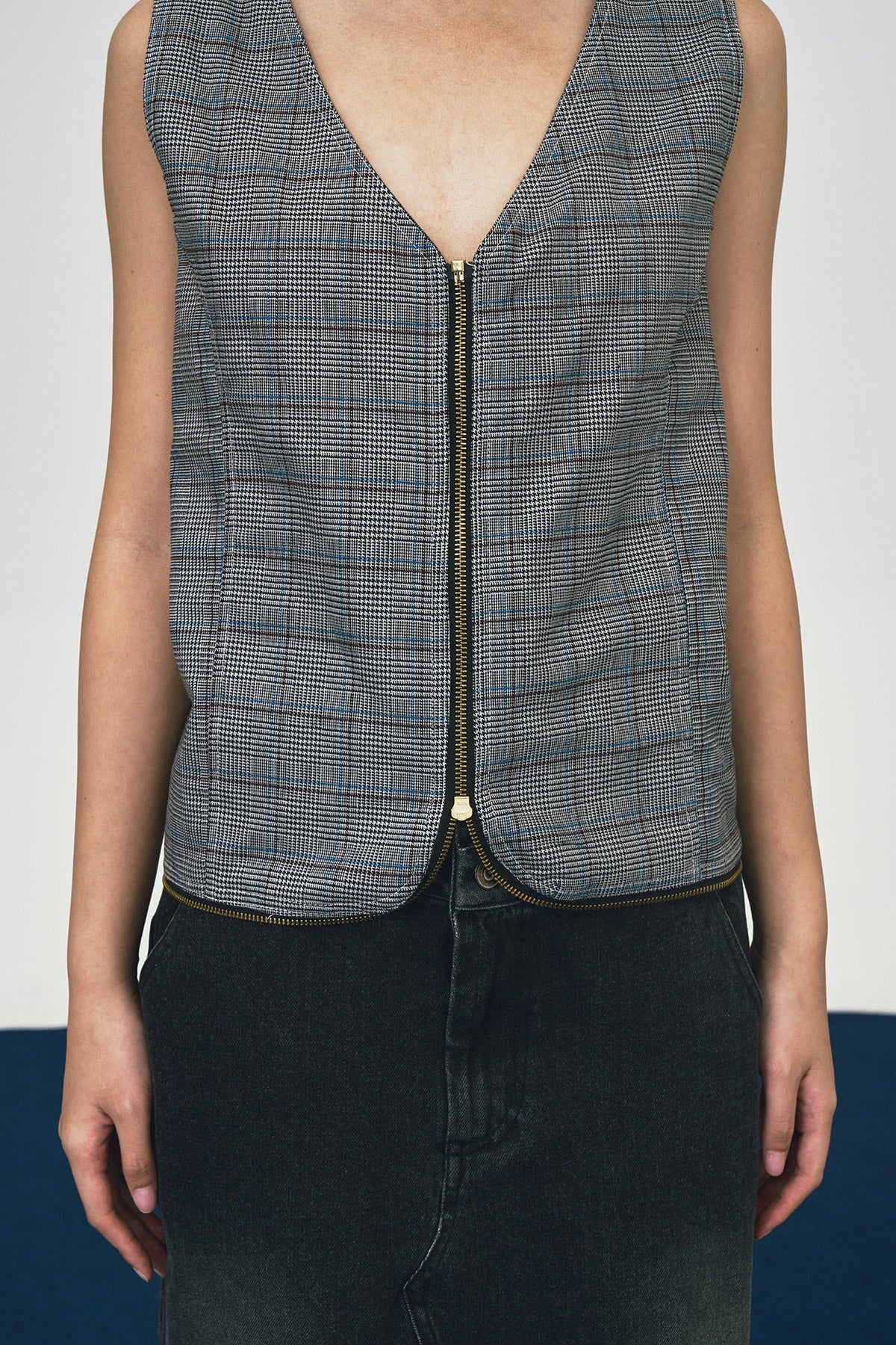 24/7 CONVERTIBLE VEST GREY - CALLIE X CISSYLIA