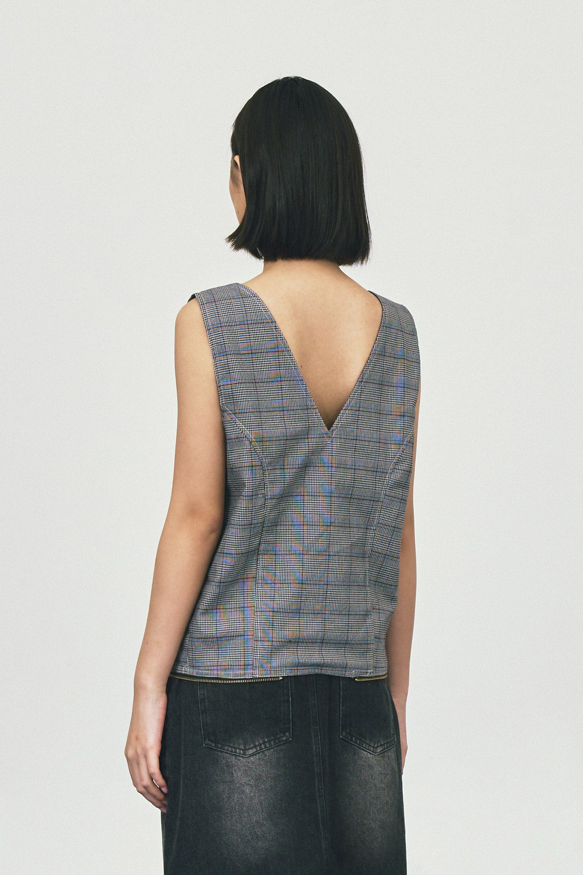 24/7 CONVERTIBLE VEST GREY - CALLIE X CISSYLIA