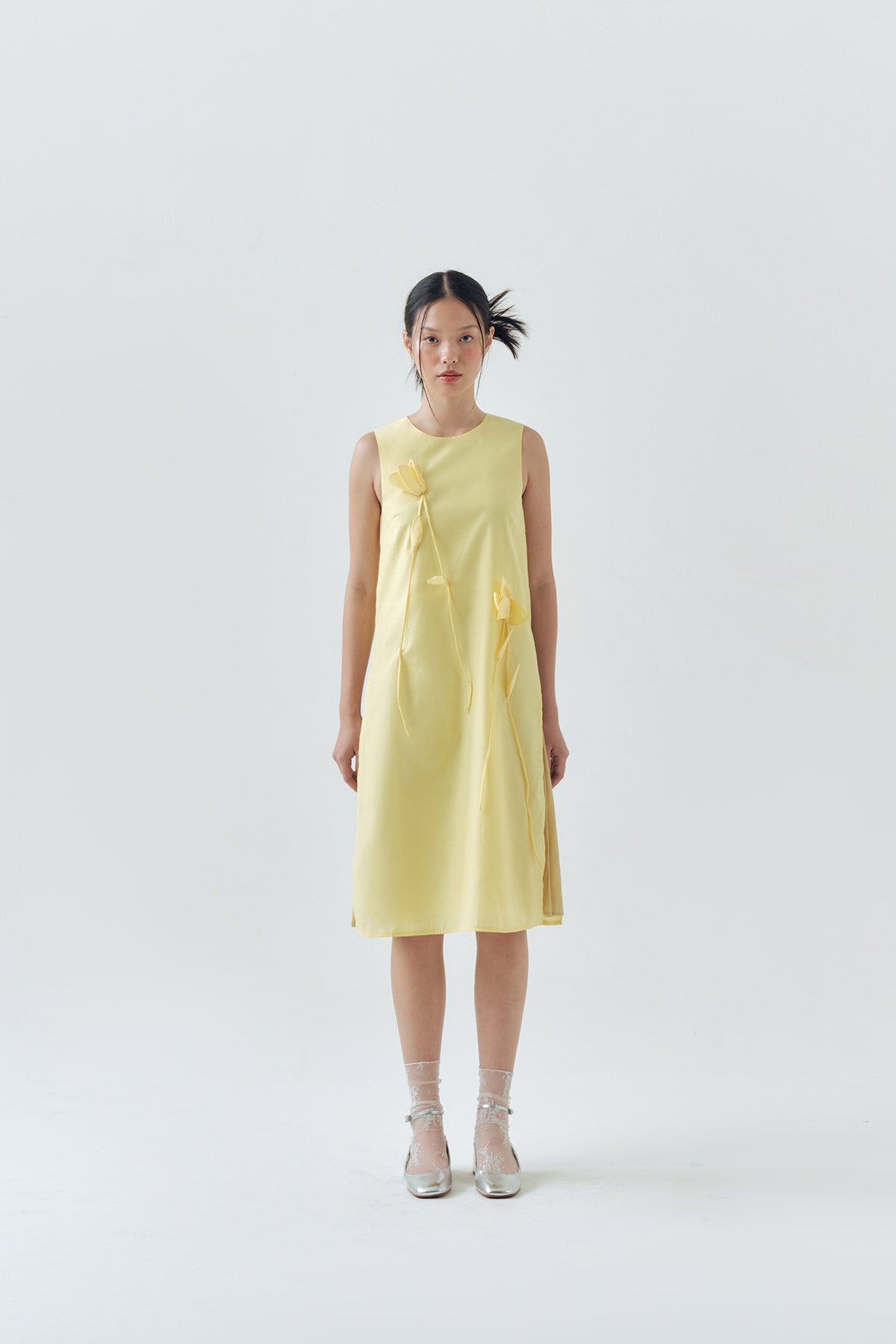 WISTERIA DRESS YELLOW