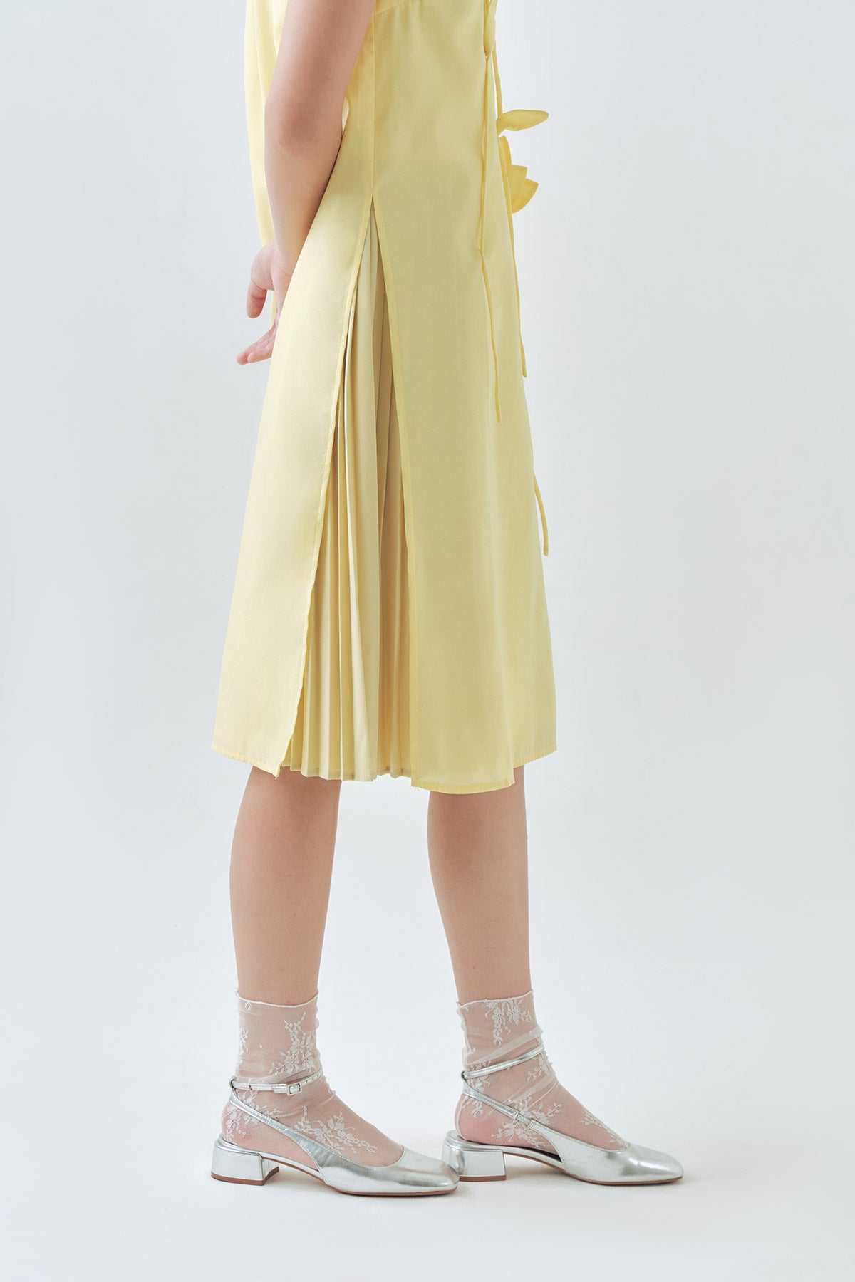 WISTERIA DRESS YELLOW