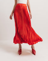 Alya Skirt Red