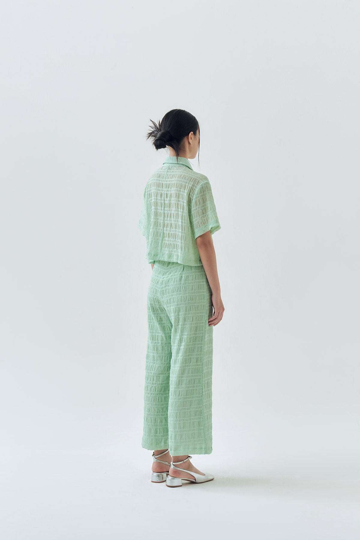 LEWISIA PANTS GREEN