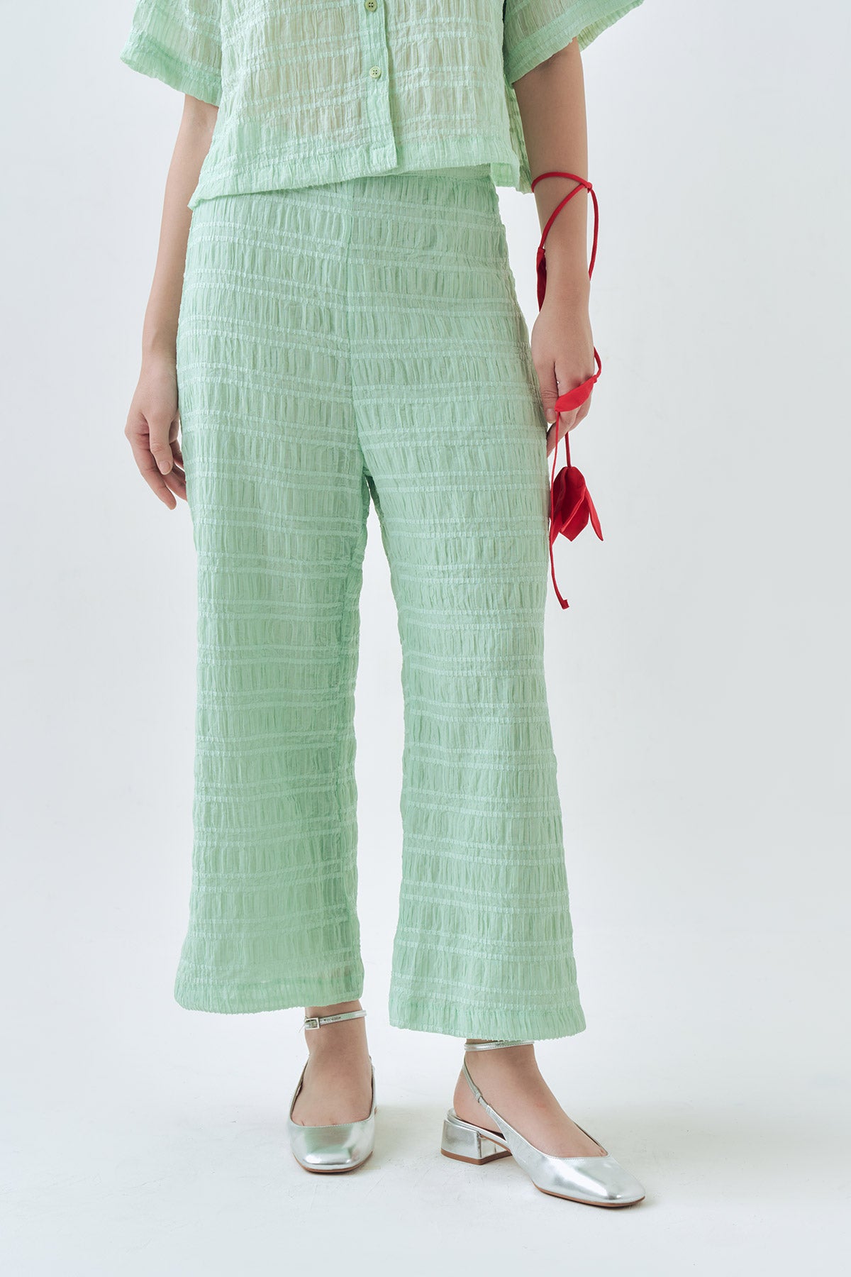 LEWISIA PANTS GREEN