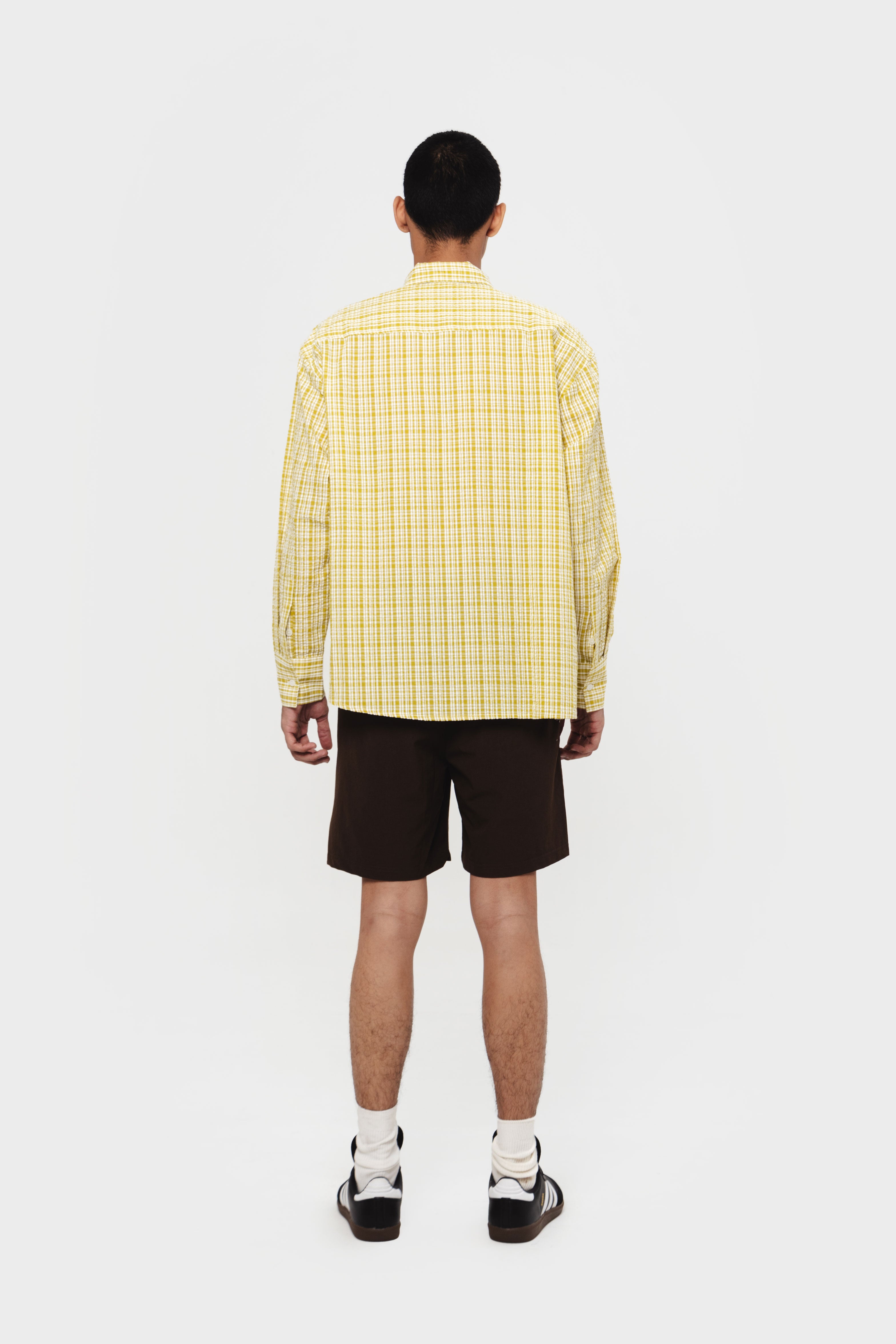 LITHGOW SHIRT YELLOW