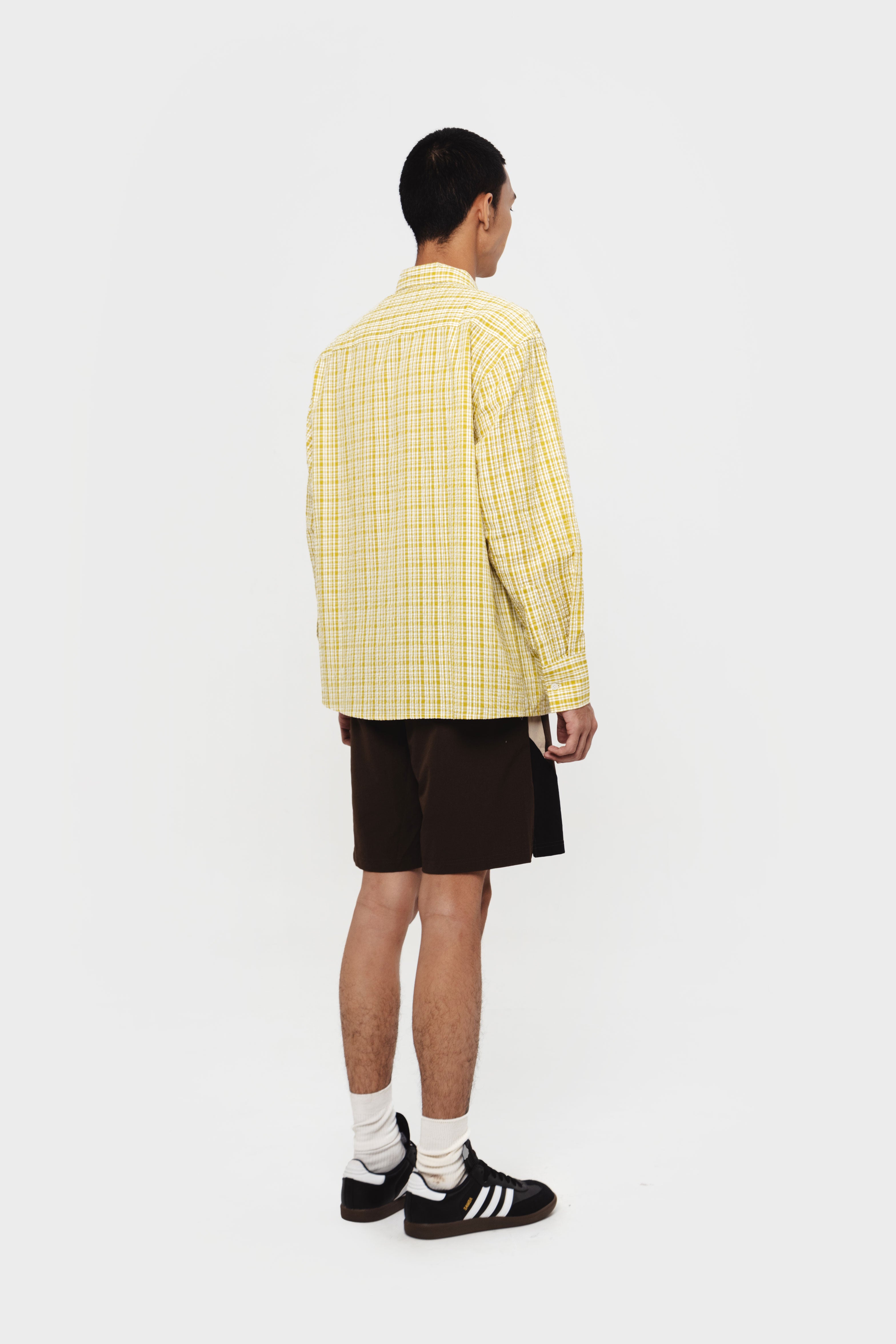 LITHGOW SHIRT YELLOW