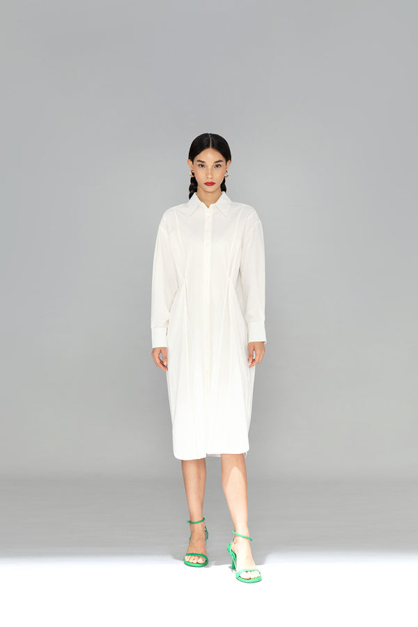 FAYE DRESS WHITE