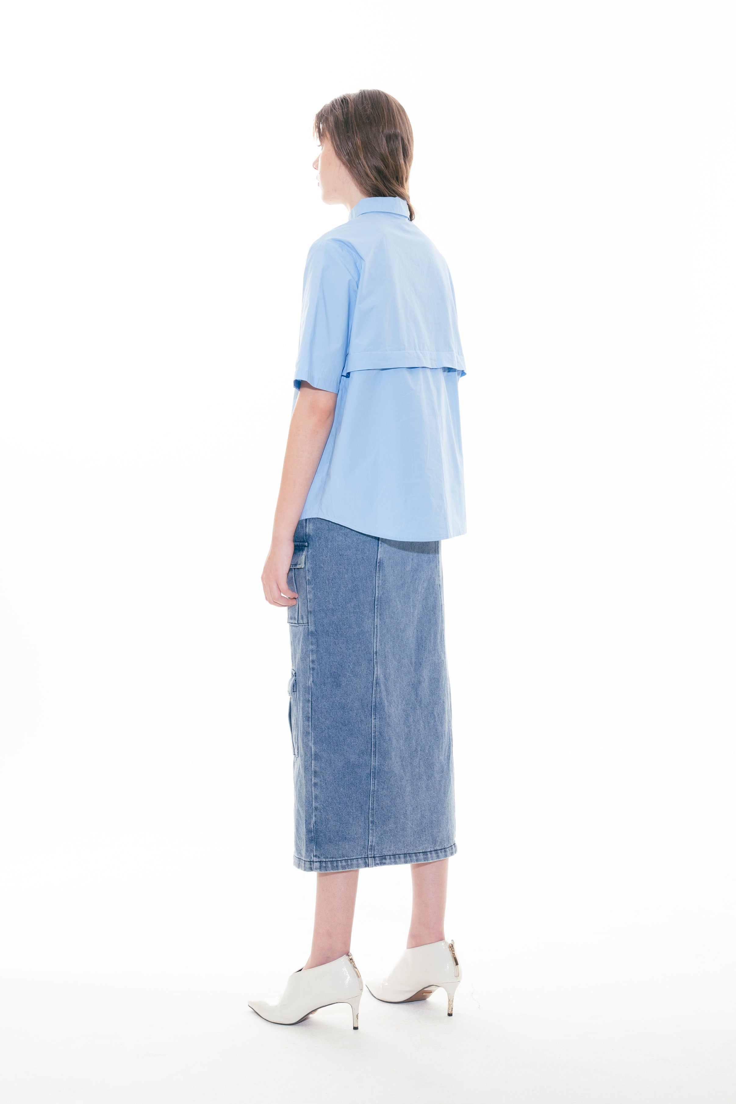 PHILLA TOP BLUE