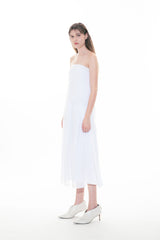 KASEY DRESS WHITE