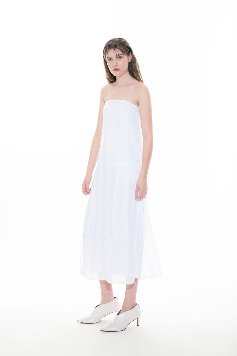 KASEY DRESS WHITE