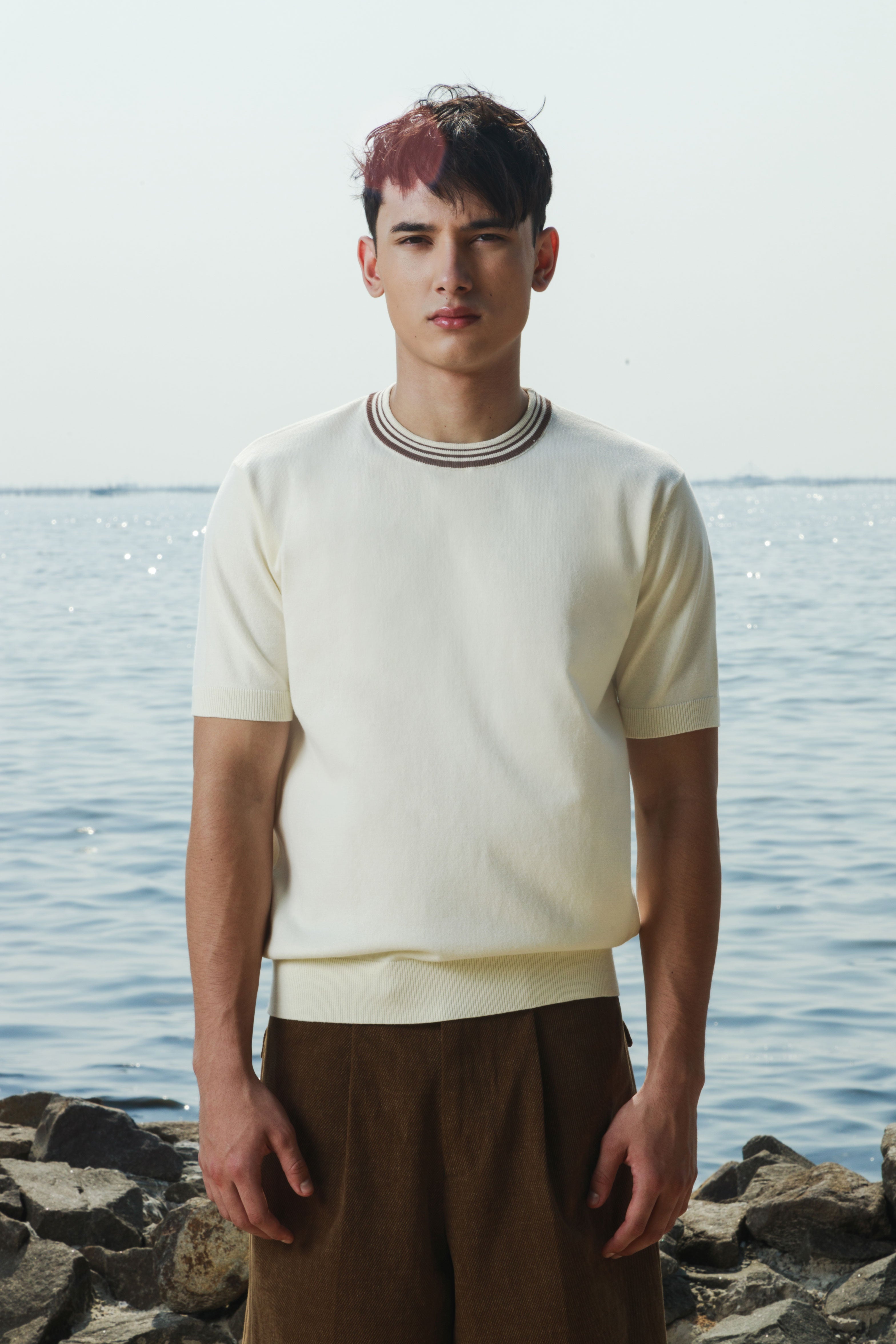 CARLISLE T-SHIRT CREAM