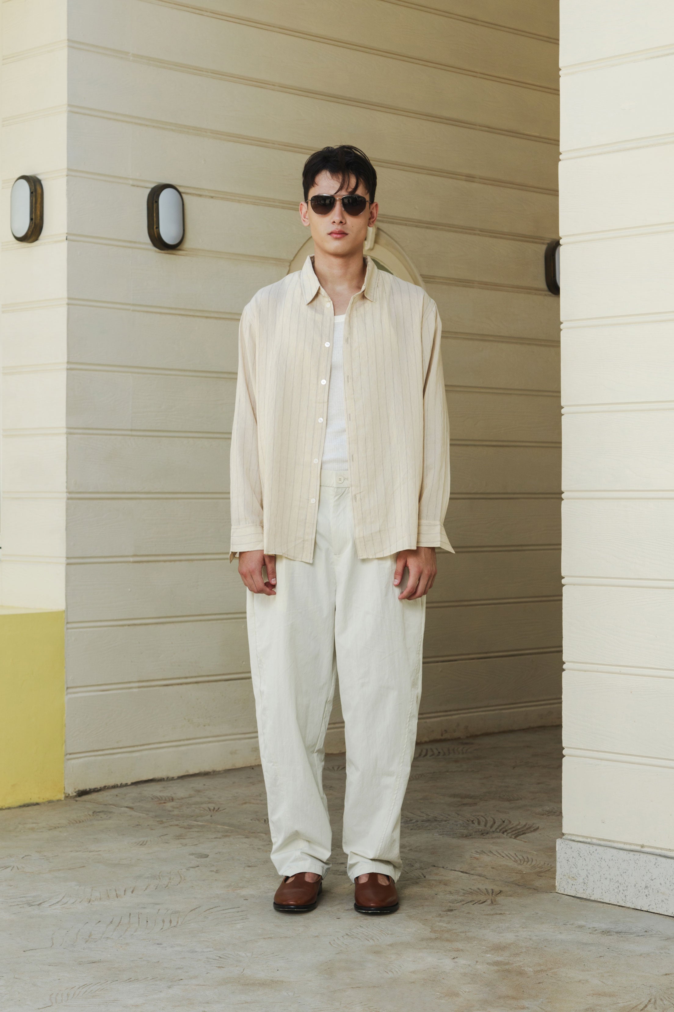 FORSTER SHIRT BEIGE