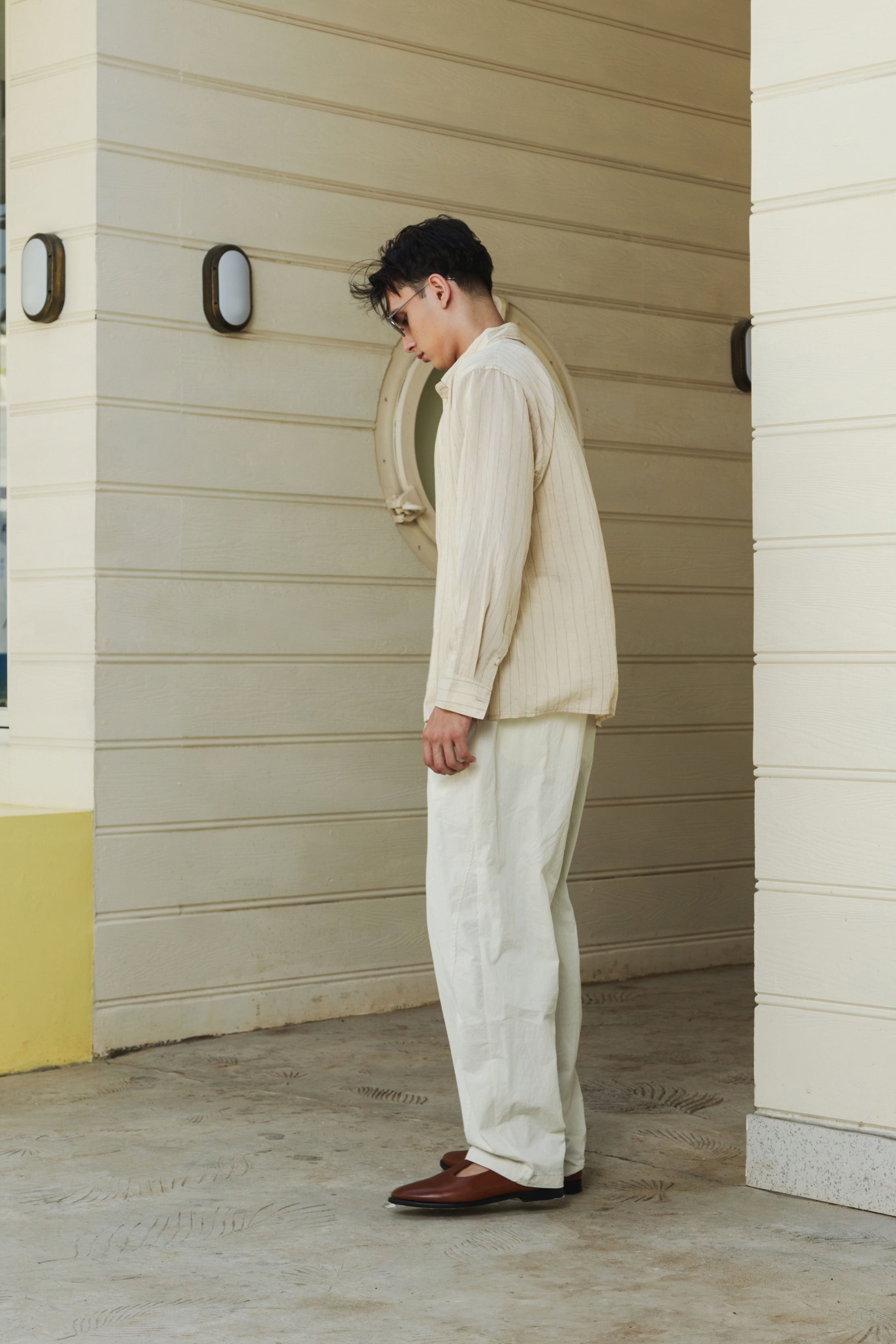 FORSTER SHIRT BEIGE