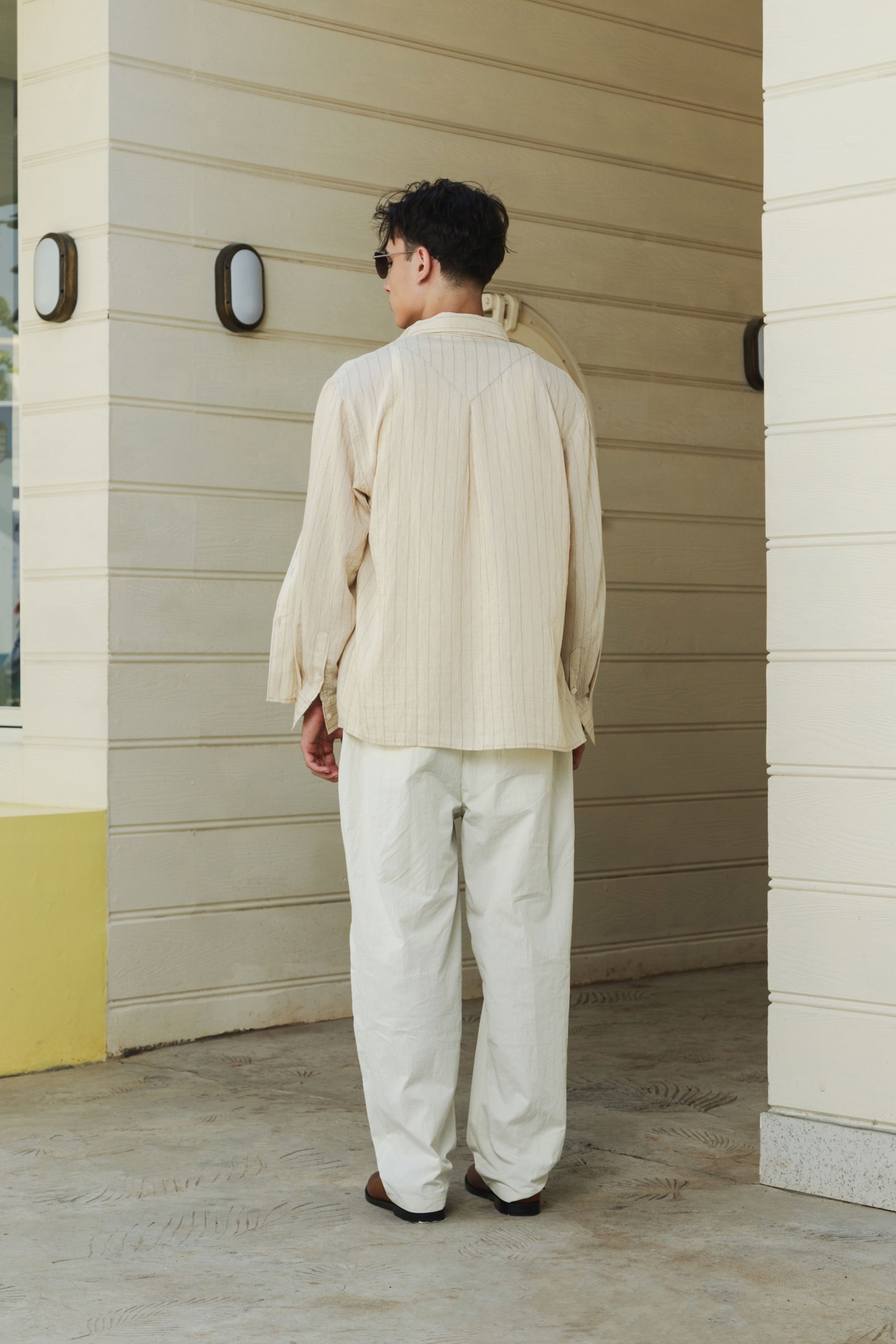 FORSTER SHIRT BEIGE