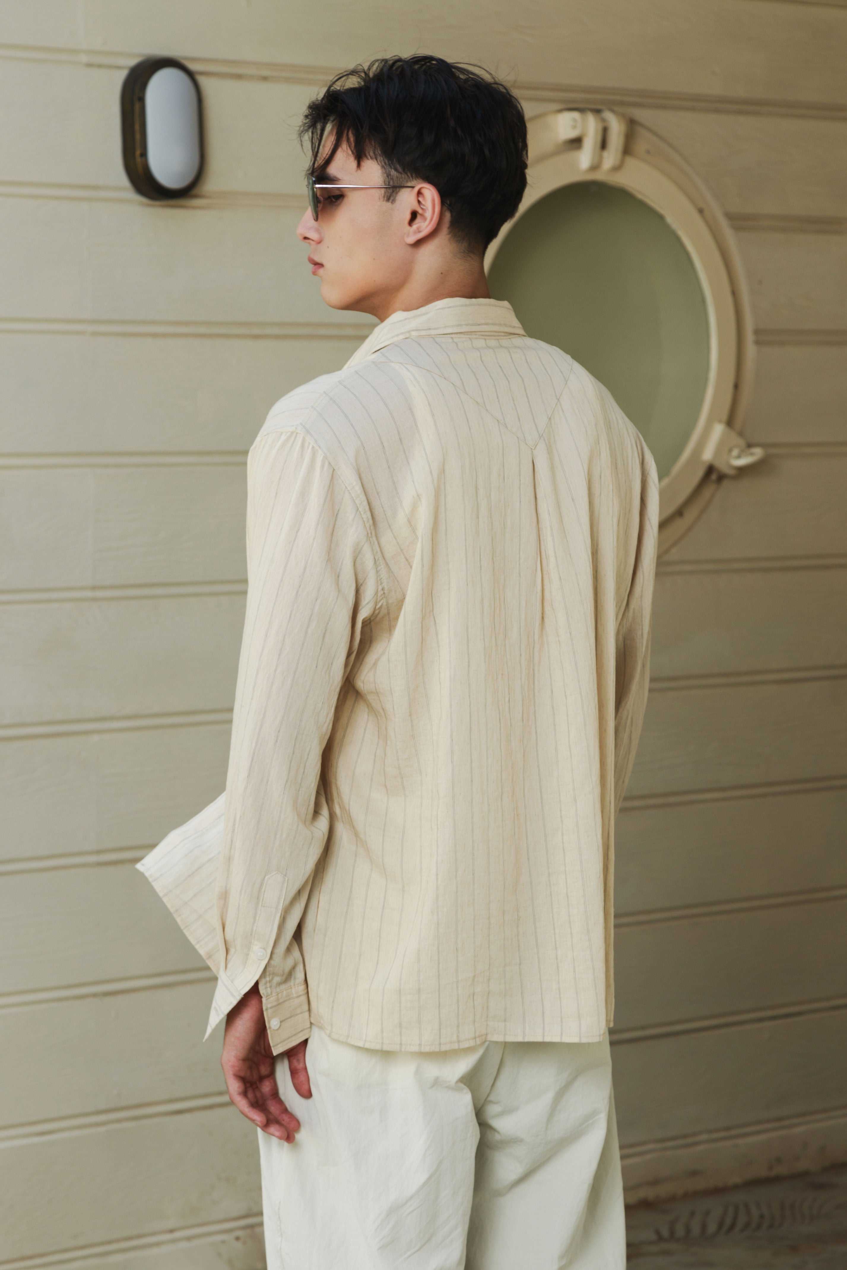 FORSTER SHIRT BEIGE