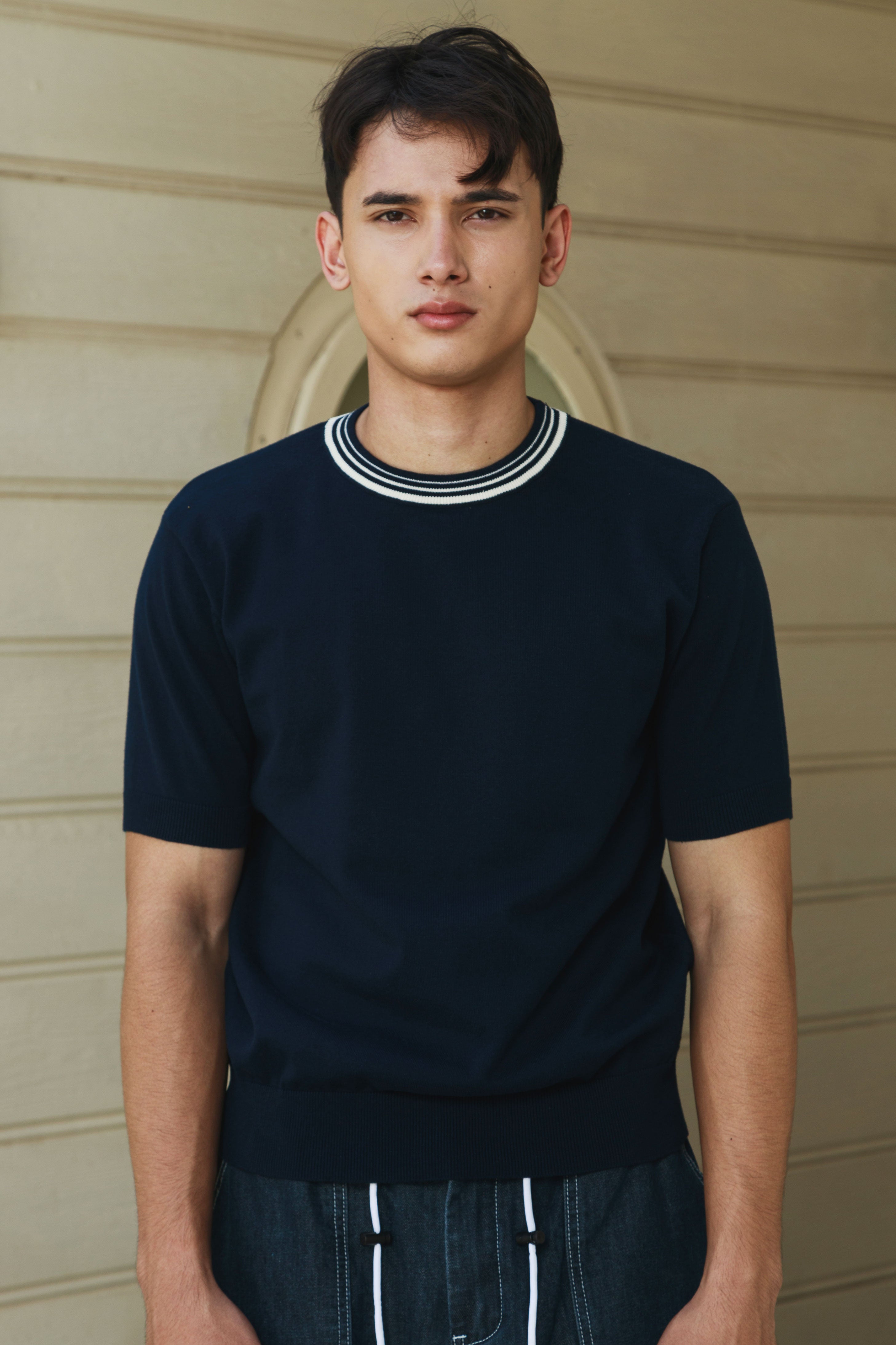 CARLISLE T-SHIRT NAVY