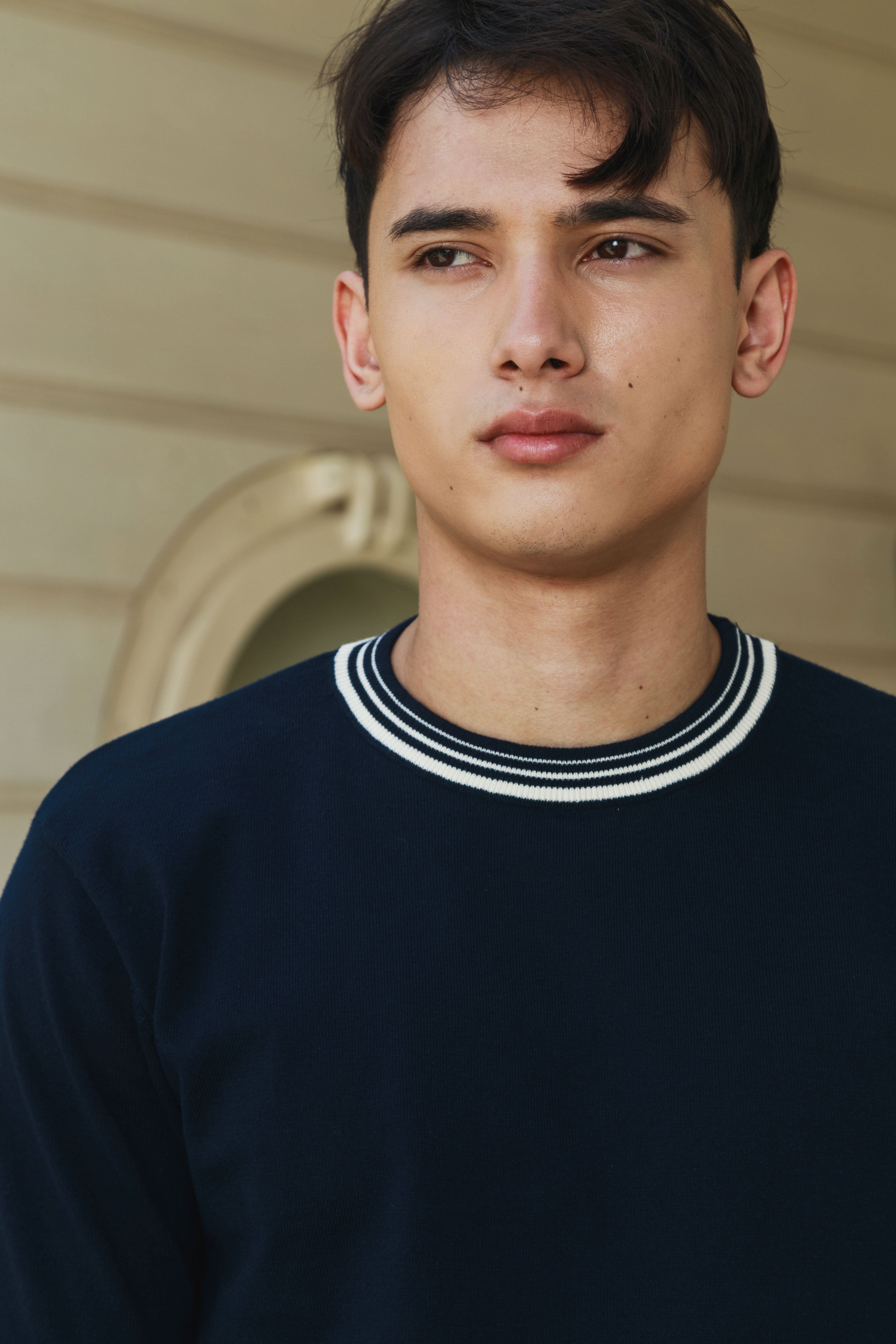 CARLISLE T-SHIRT NAVY