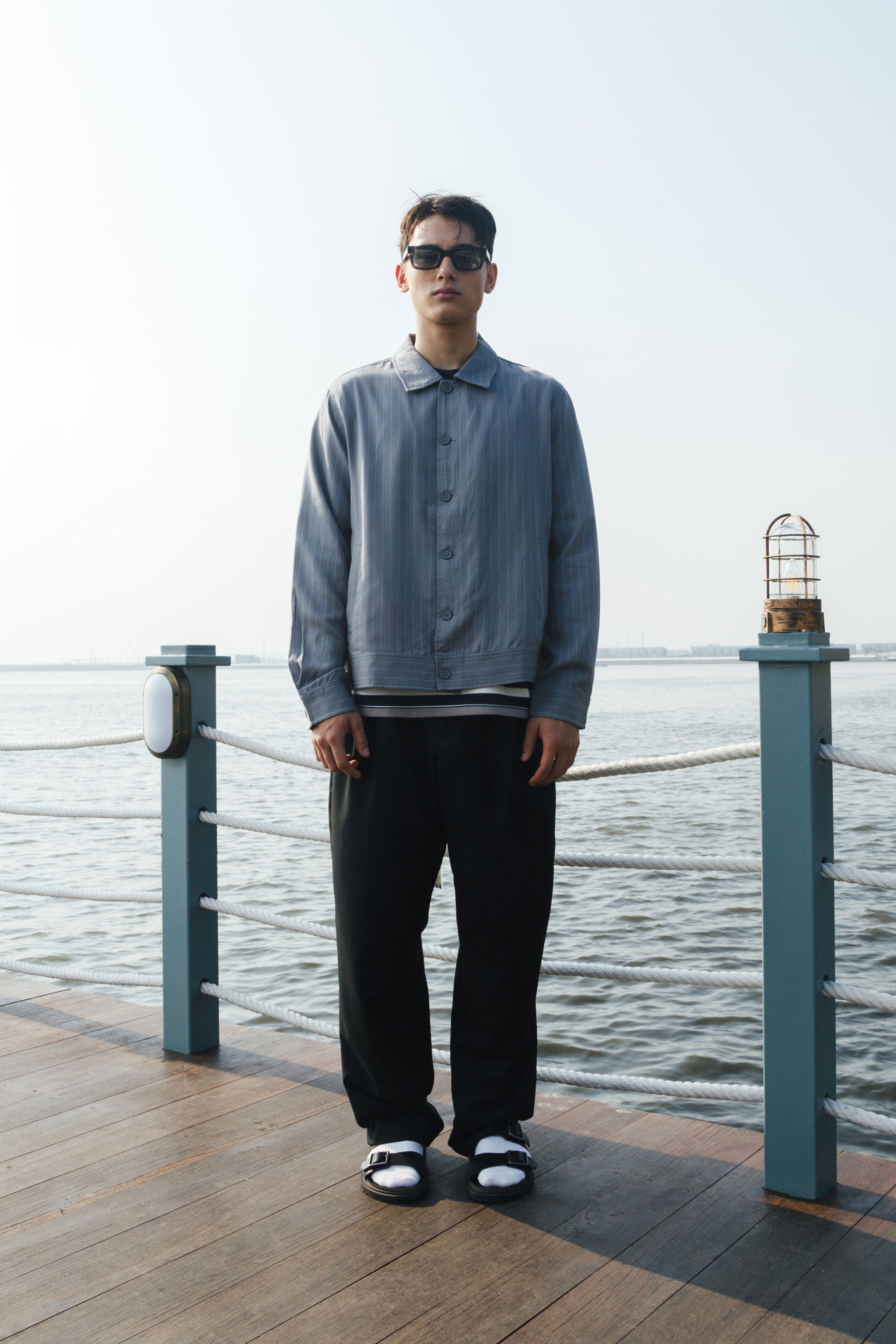 WARSAW SHIRT GREY